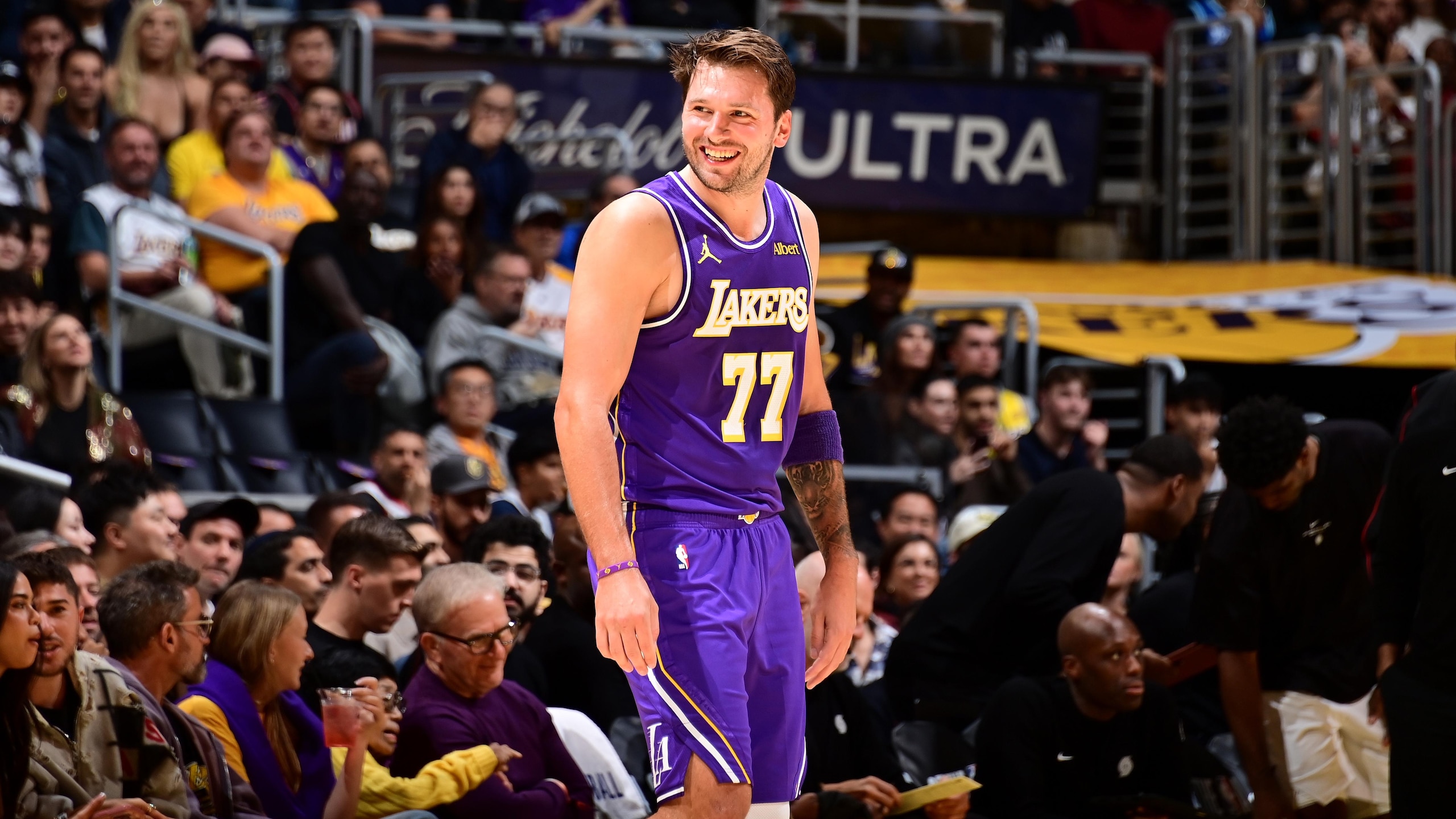 Portland Trail Blazers v Los Angeles Lakers