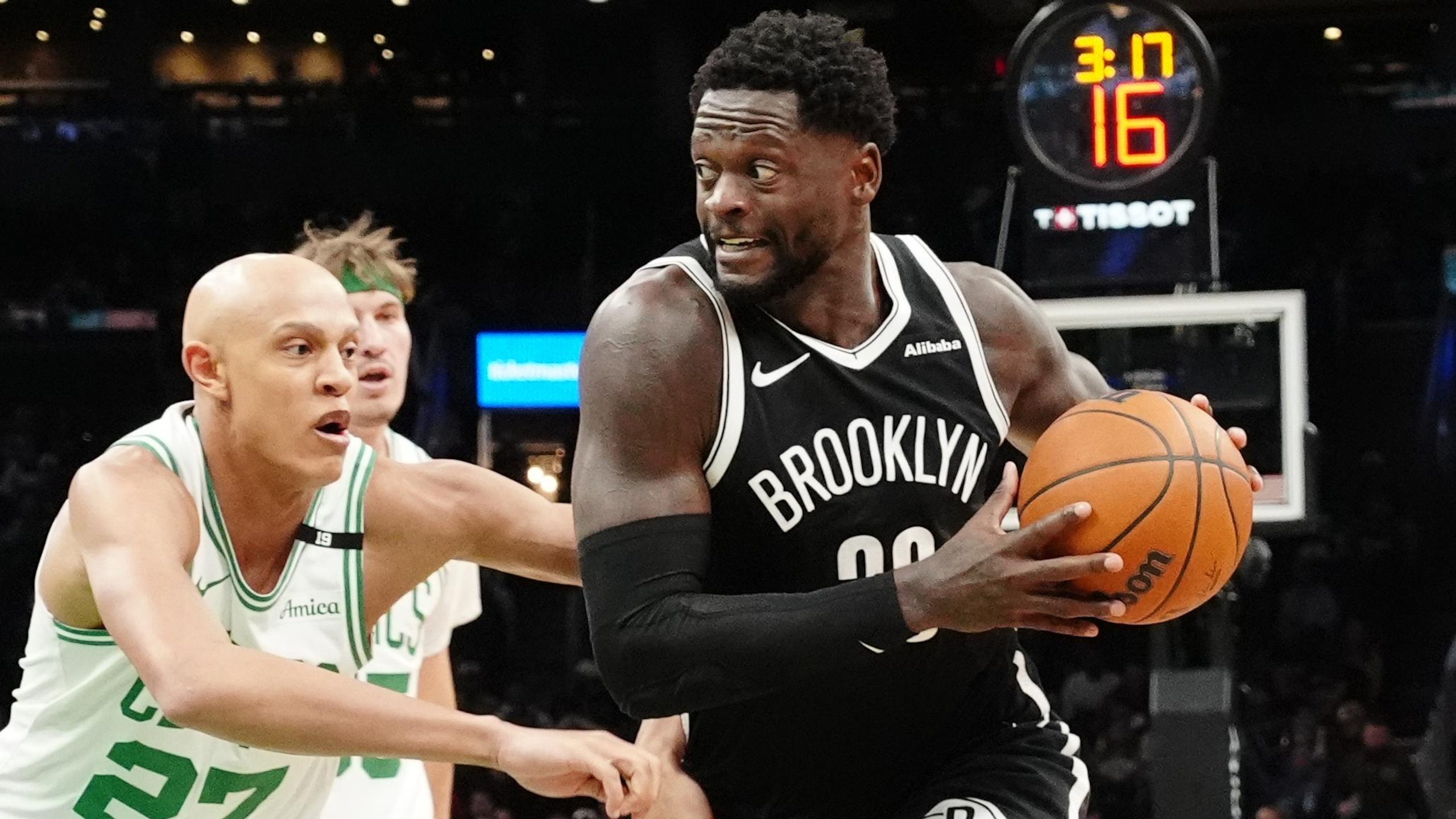 Brooklyn Nets v Boston Celtics