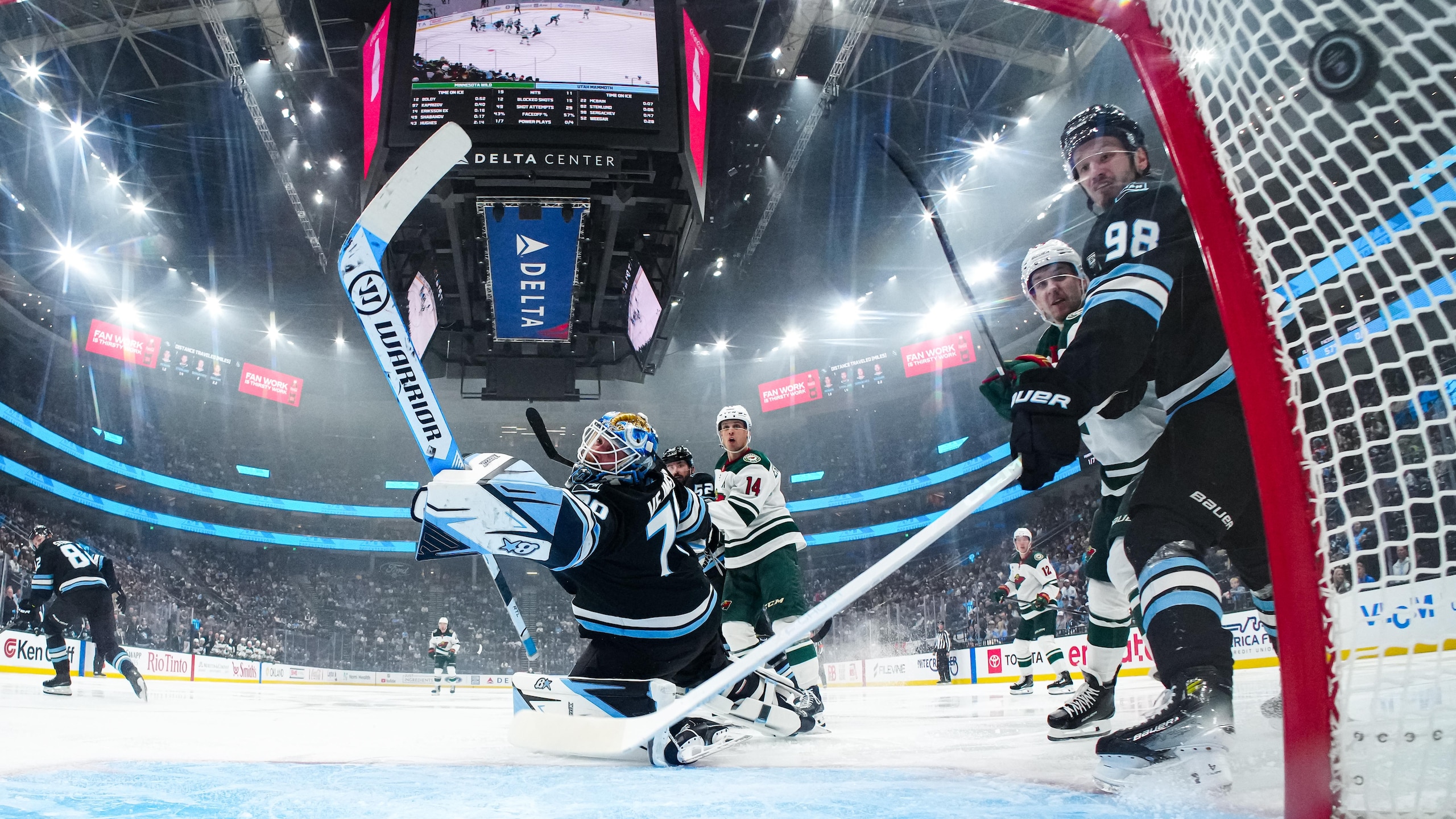 Minnesota Wild v Utah Mammoth