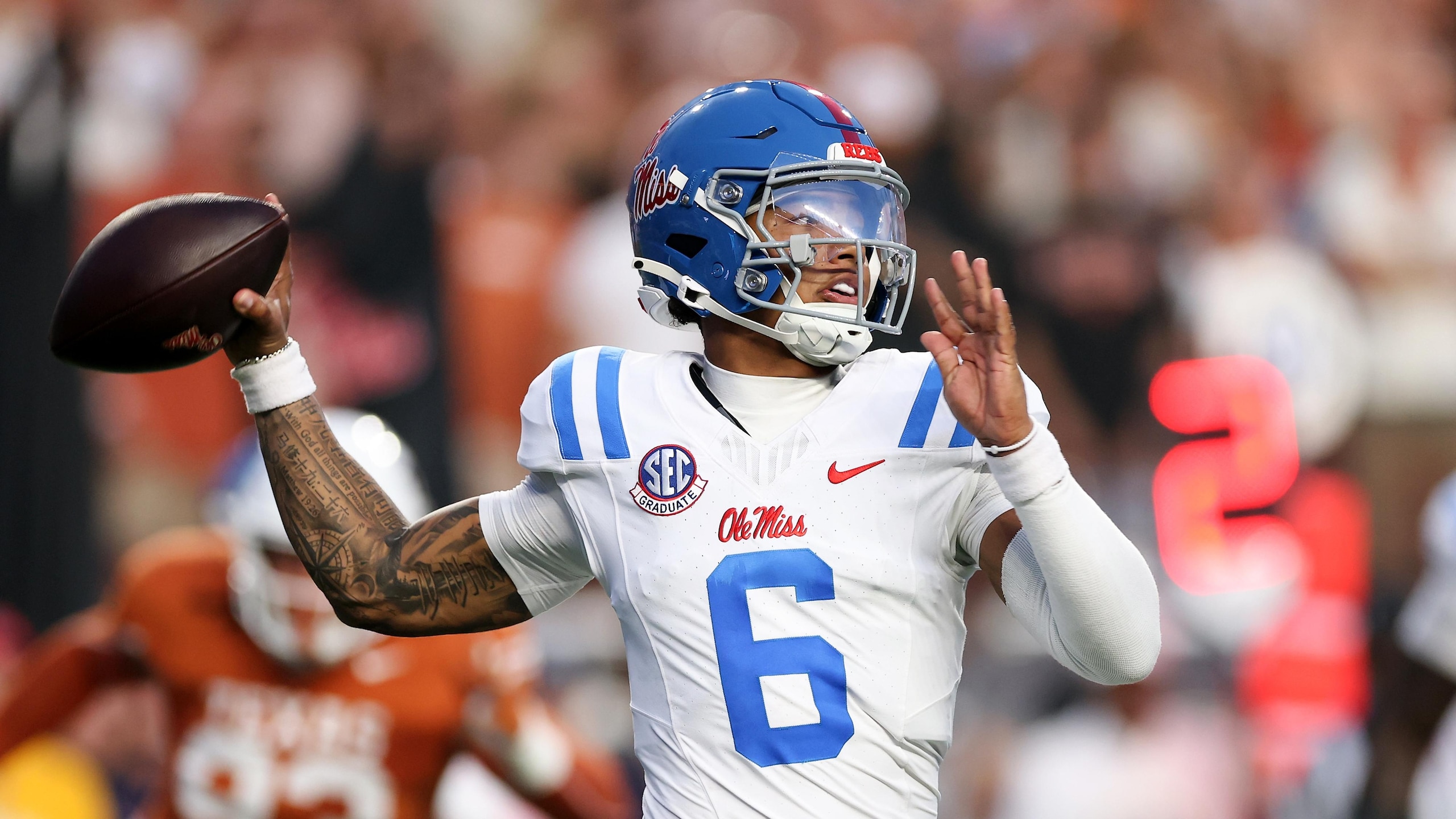 Ole Miss v Texas