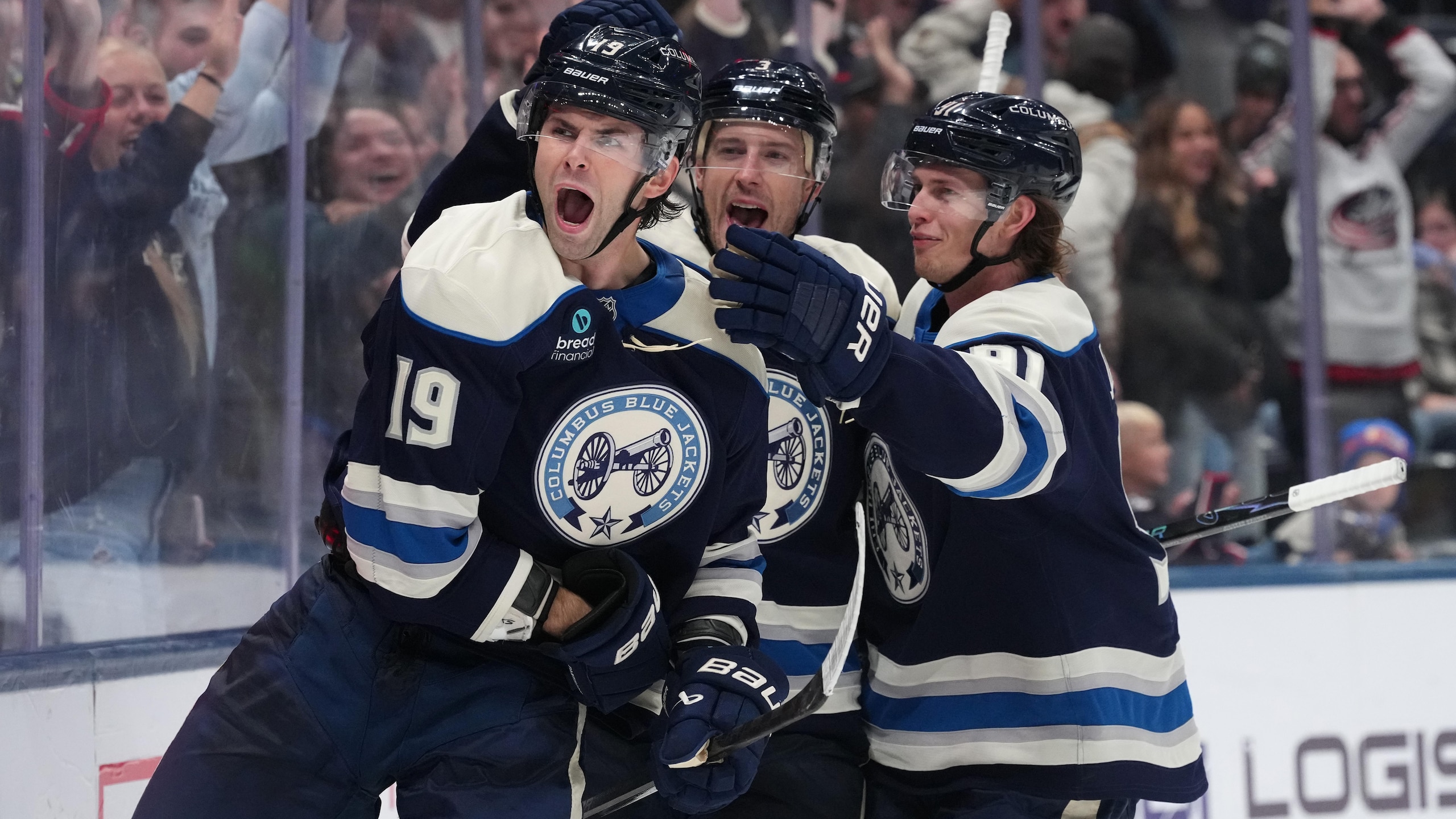 Vegas Golden Knights v Columbus Blue Jackets