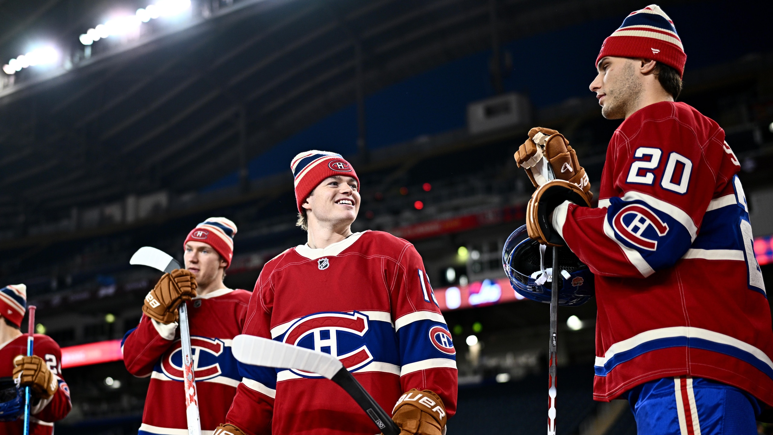 2026 NHL Heritage Classic - Practice Day