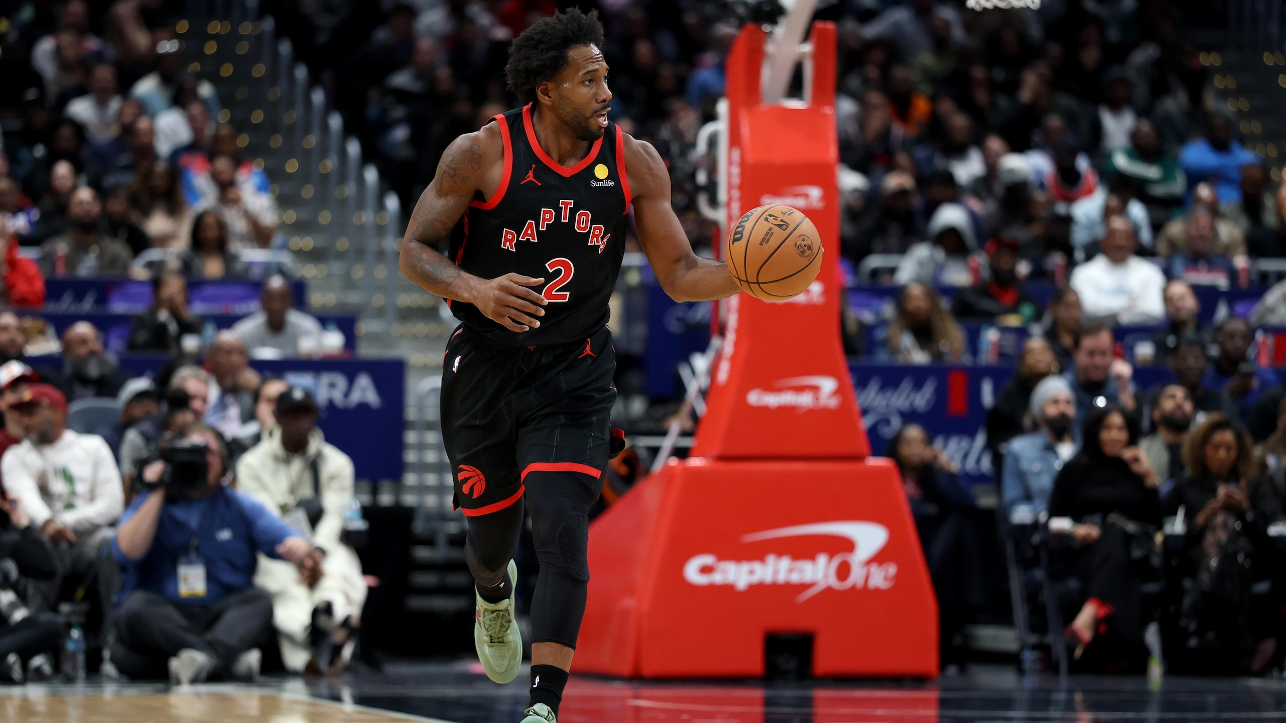 Toronto Raptors v Washington Wizards