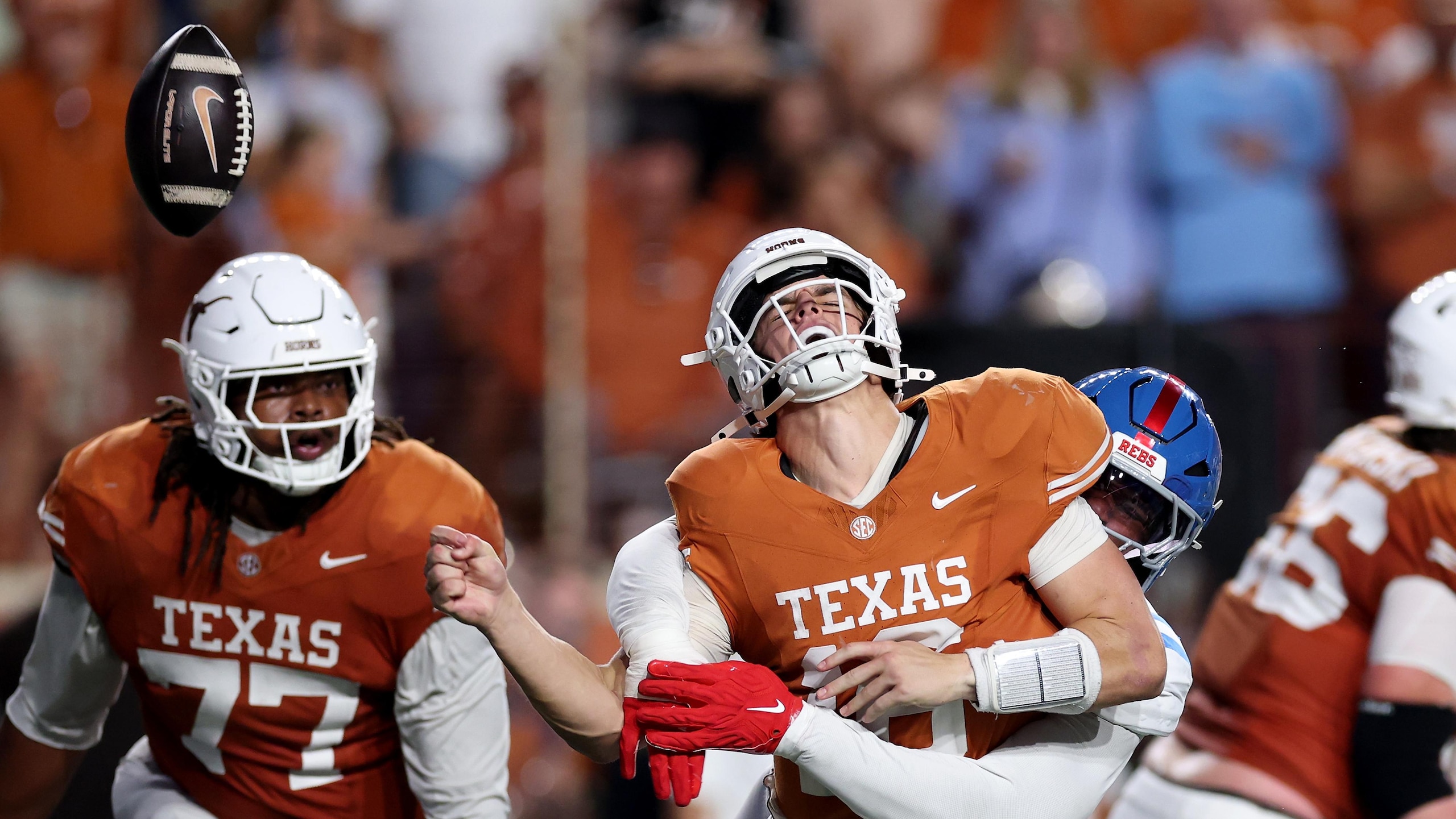 Ole Miss v Texas