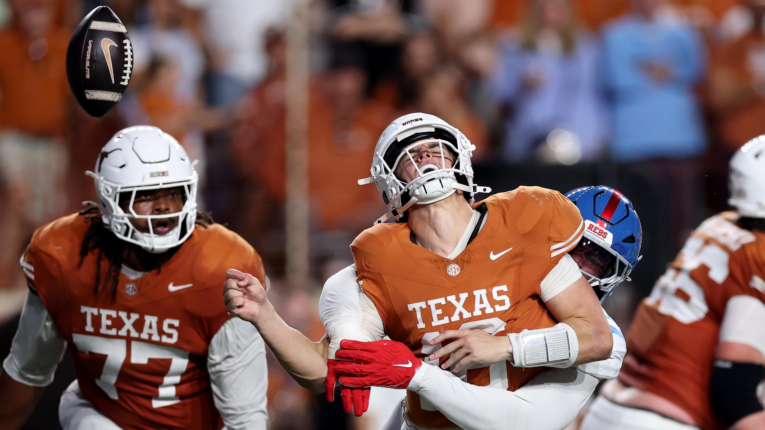 Ole Miss v Texas Ole Miss v Texas