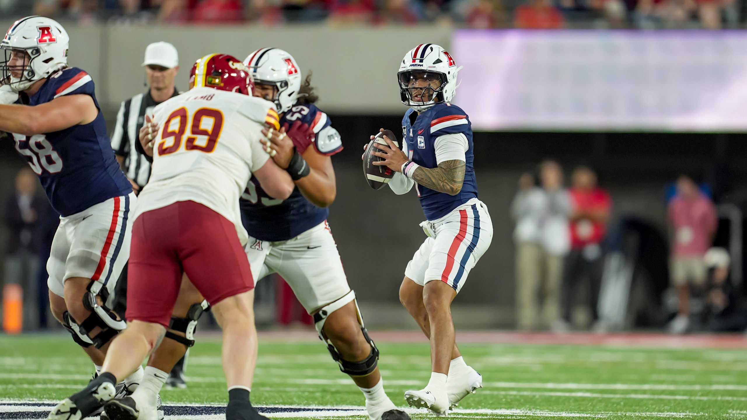 Iowa State v Arizona