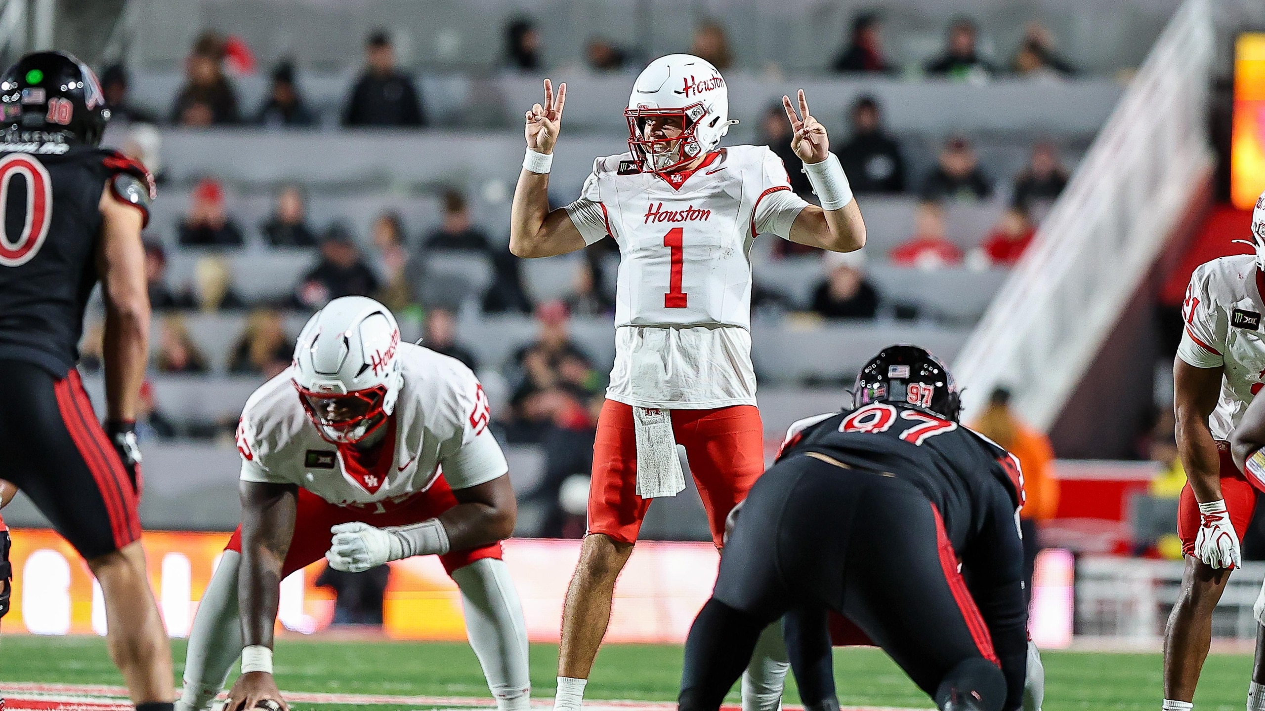 Houston v Utah