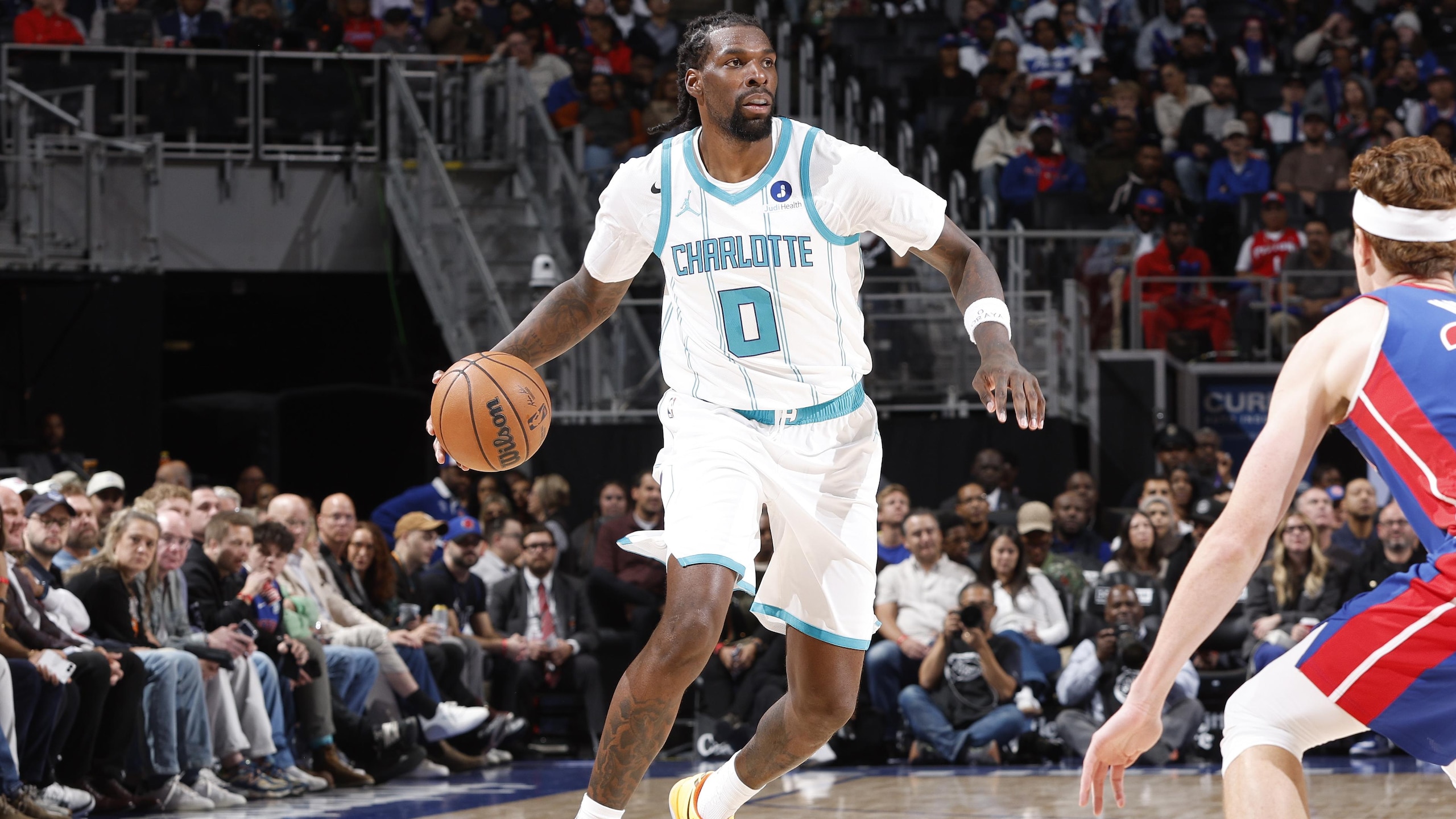 Charlotte Hornets v Detroit Pistons Charlotte Hornets v Detroit Pistons