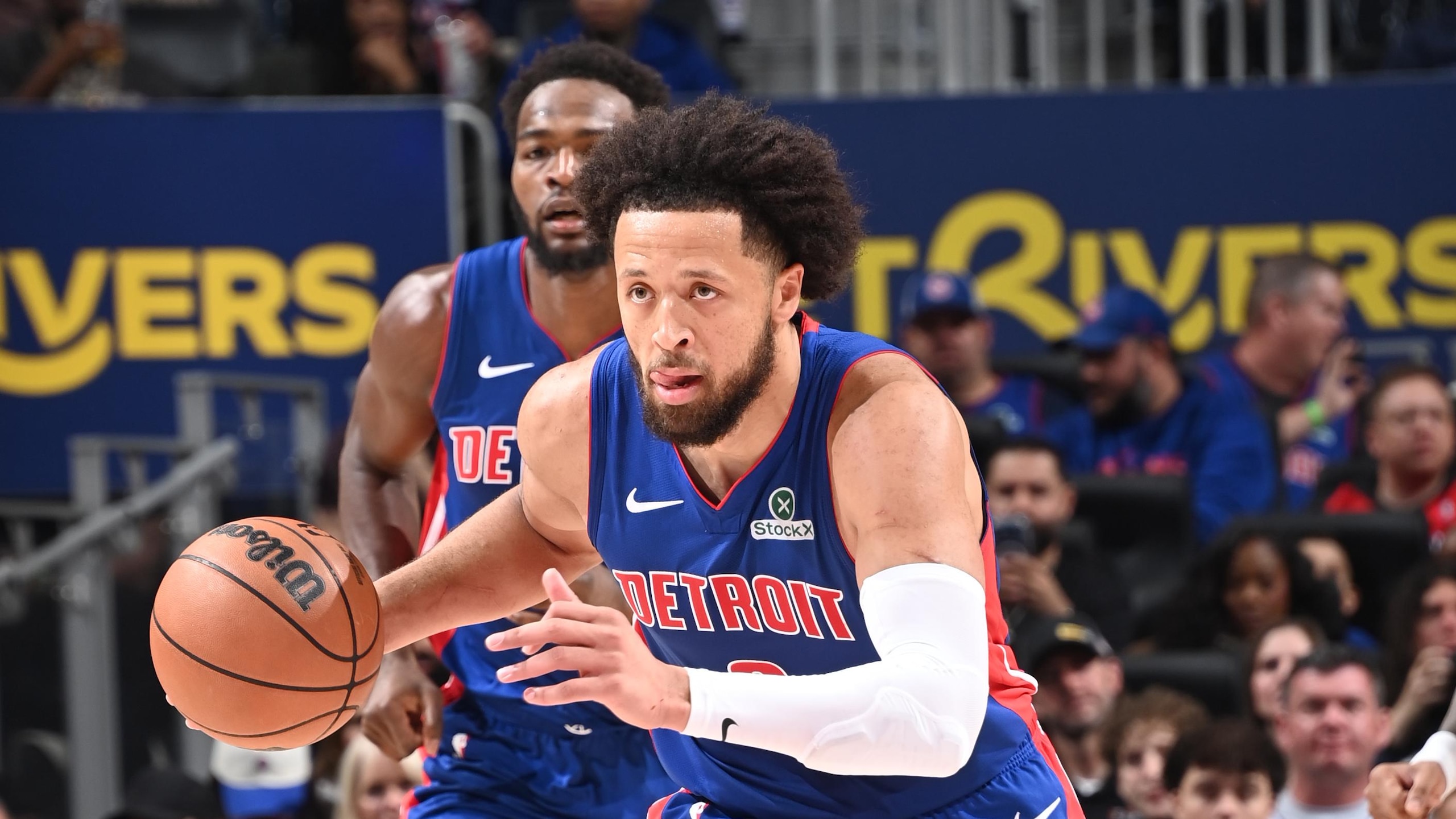 Charlotte Hornets v Detroit Pistons Charlotte Hornets v Detroit Pistons