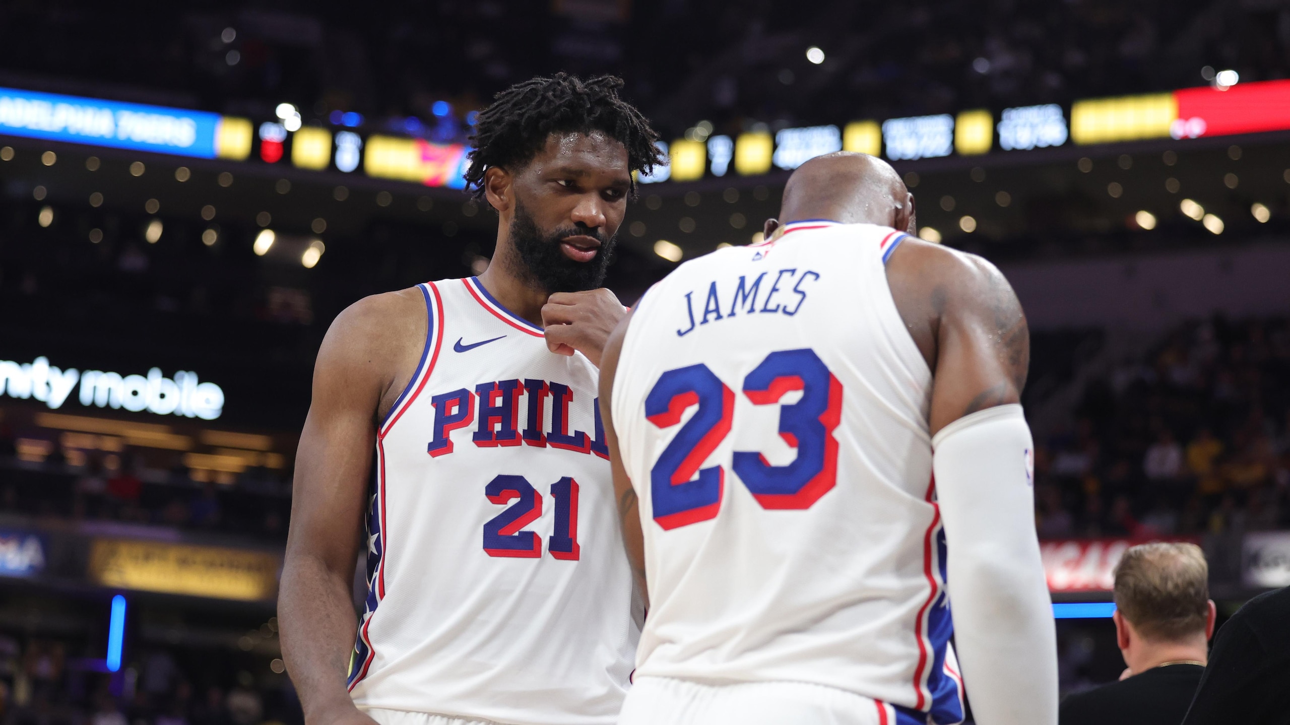 Philadelphia 76ers v Indiana Pacers Philadelphia 76ers v Indiana Pacers