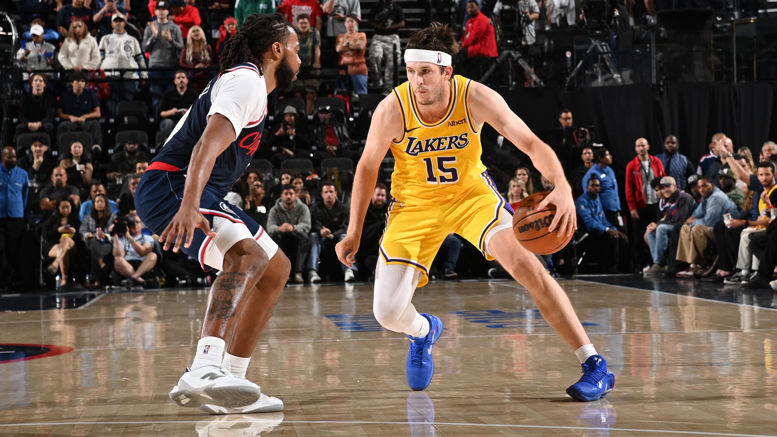 Los Angeles Lakers v Los Angeles Clippers Los Angeles Lakers v Los Angeles Clippers