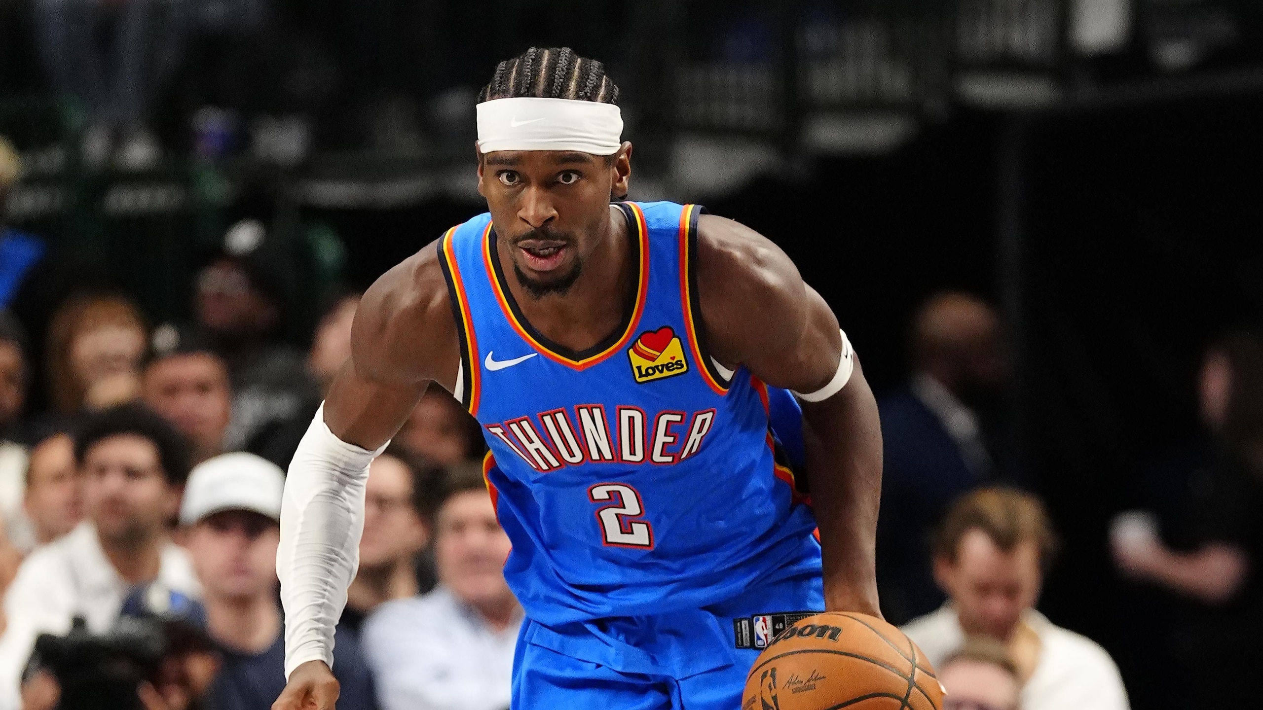 Oklahoma City Thunder v Dallas Mavericks Oklahoma City Thunder v Dallas Mavericks