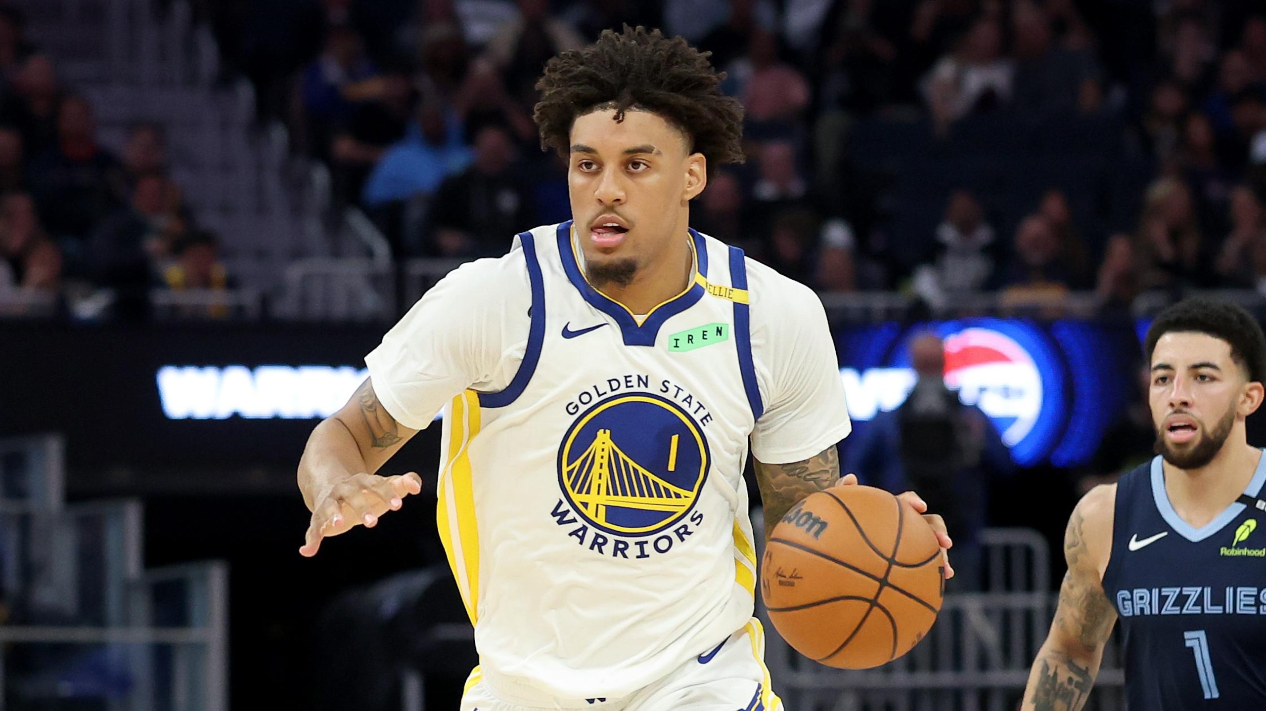Memphis Grizzlies v Golden State Warriors
