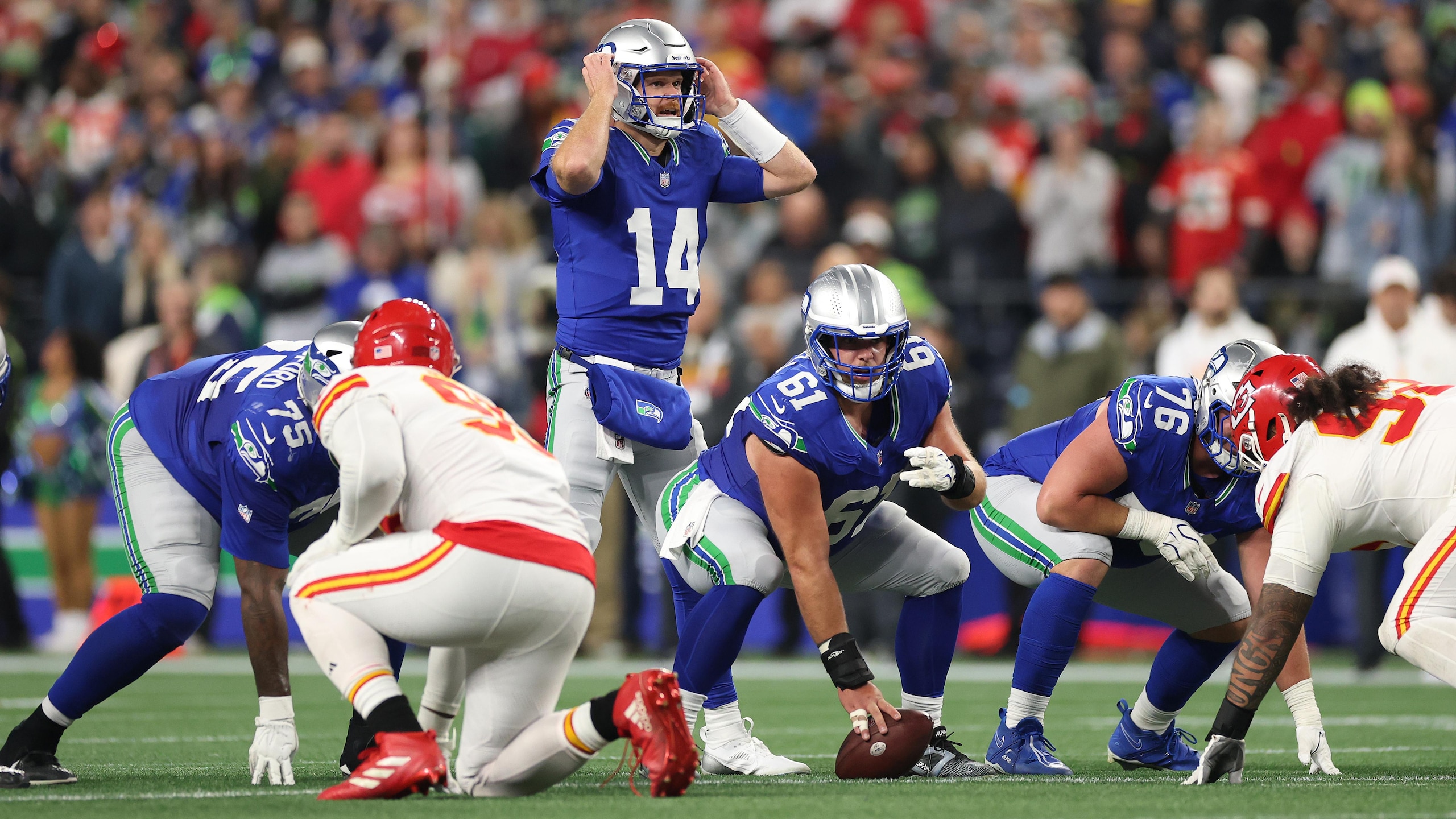 Kansas City Chiefs v Seattle Seahawks