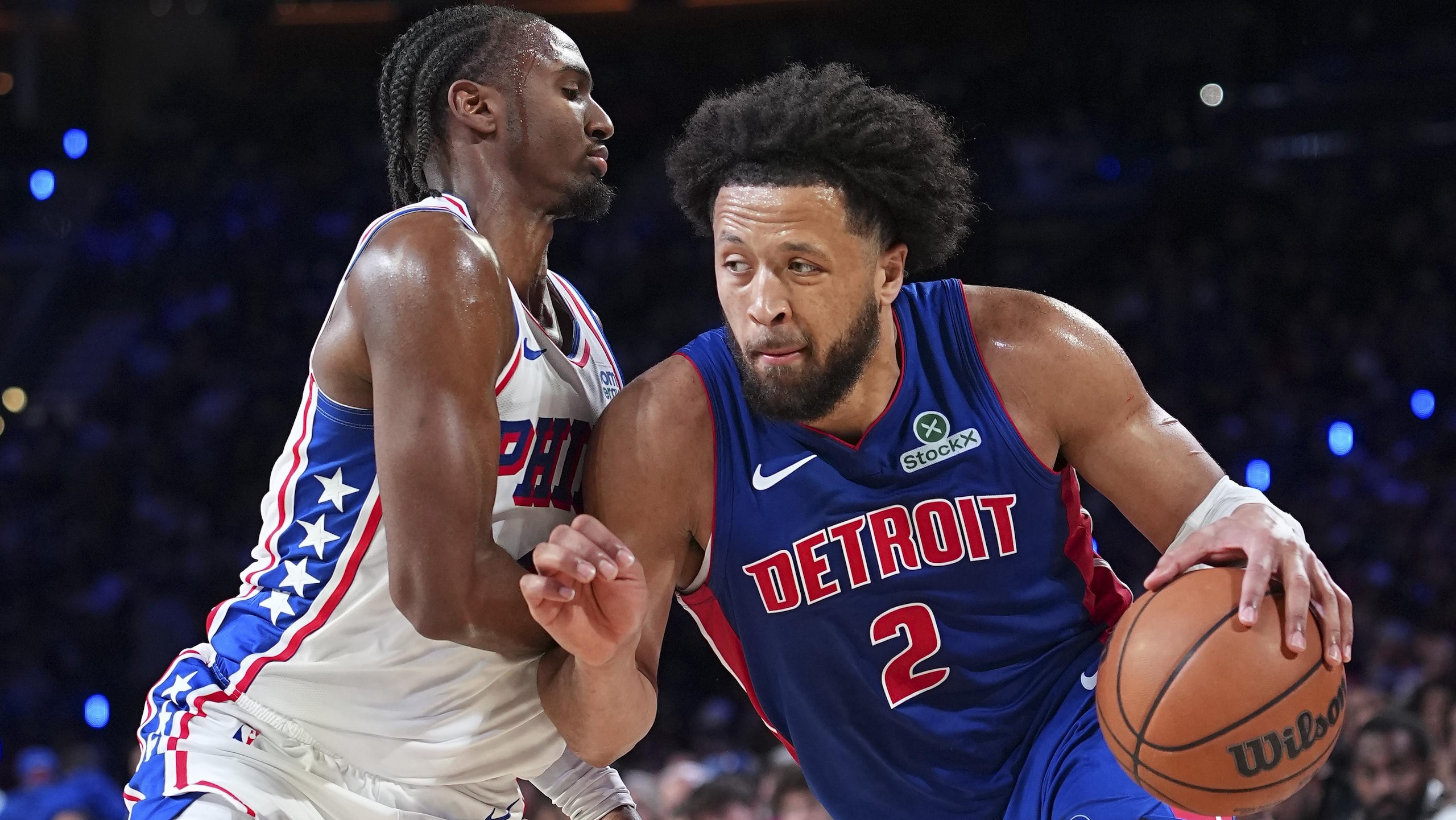 Detroit Pistons v Philadelphia 76ers