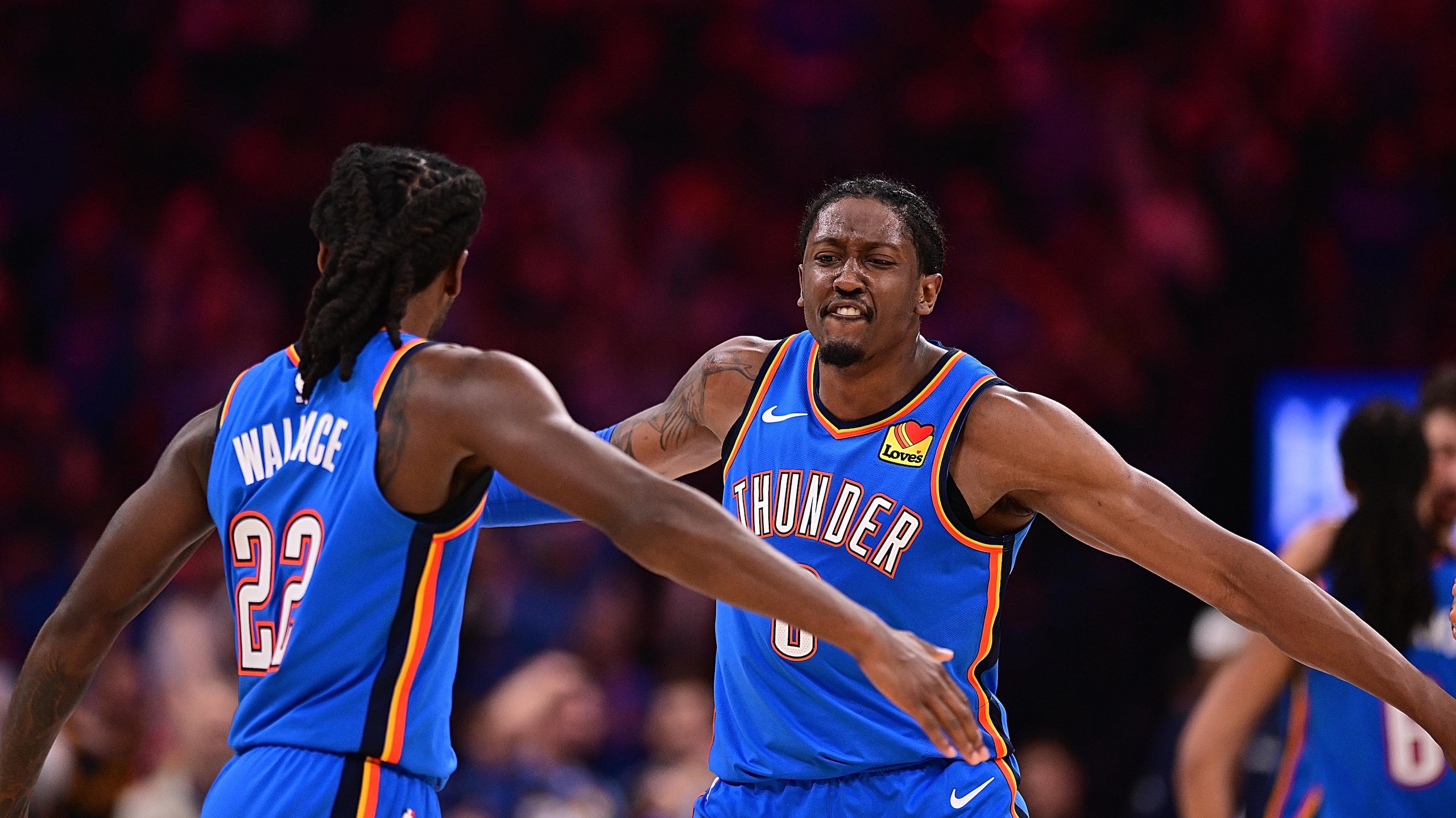 Denver Nuggets v Oklahoma City Thunder Denver Nuggets v Oklahoma City Thunder