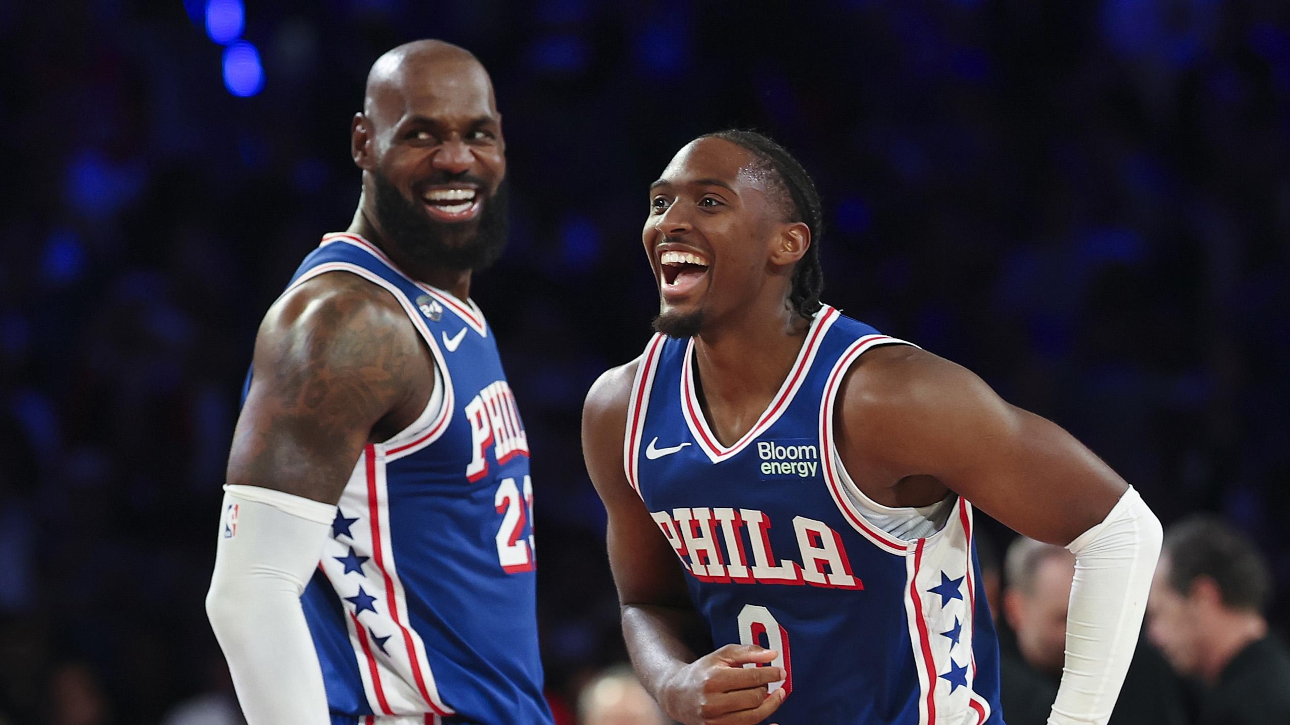 Cleveland Cavaliers v Philadelphia 76ers