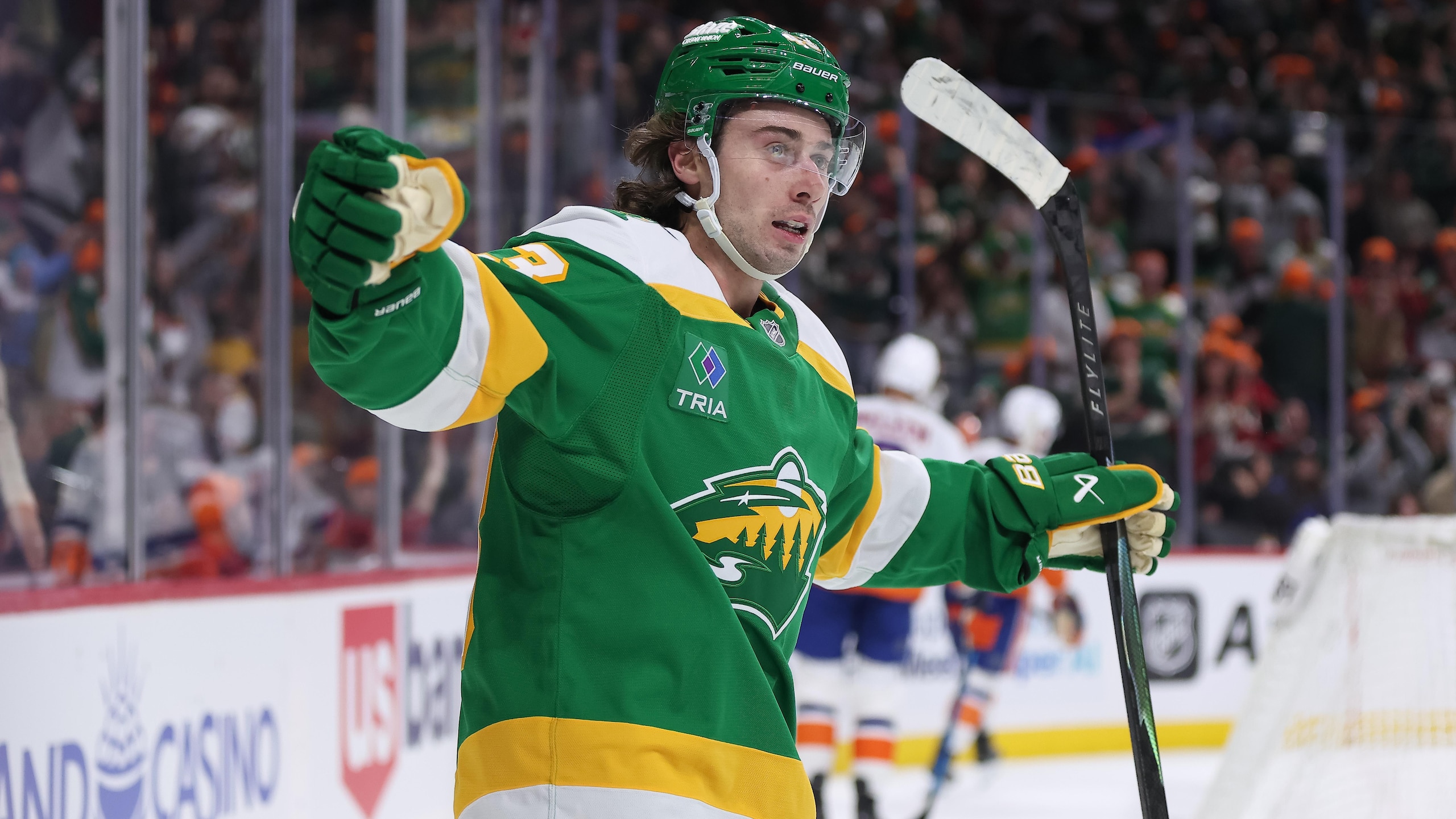 NHL: OCT 29 Islanders vs Wild NHL: OCT 29 Islanders vs Wild