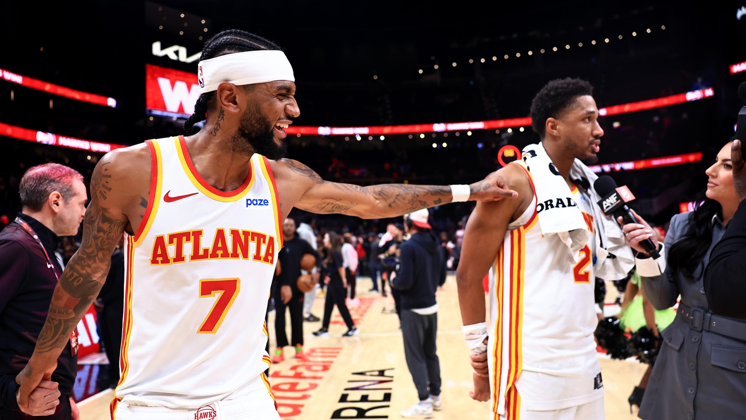 Cleveland Cavaliers v Atlanta Hawks Cleveland Cavaliers v Atlanta Hawks