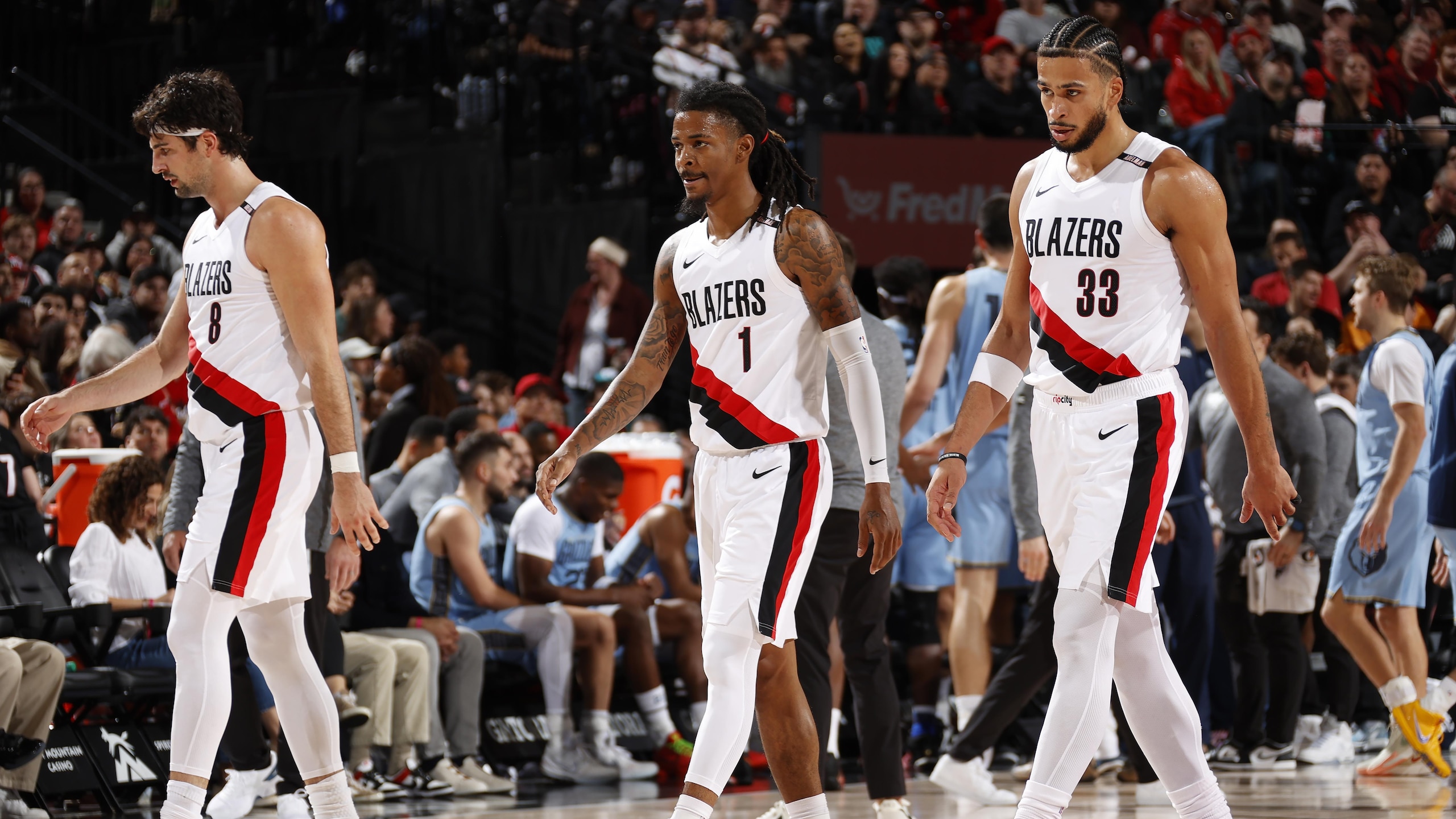 Memphis Grizzlies v Portland Trail Blazers Memphis Grizzlies v Portland Trail Blazers