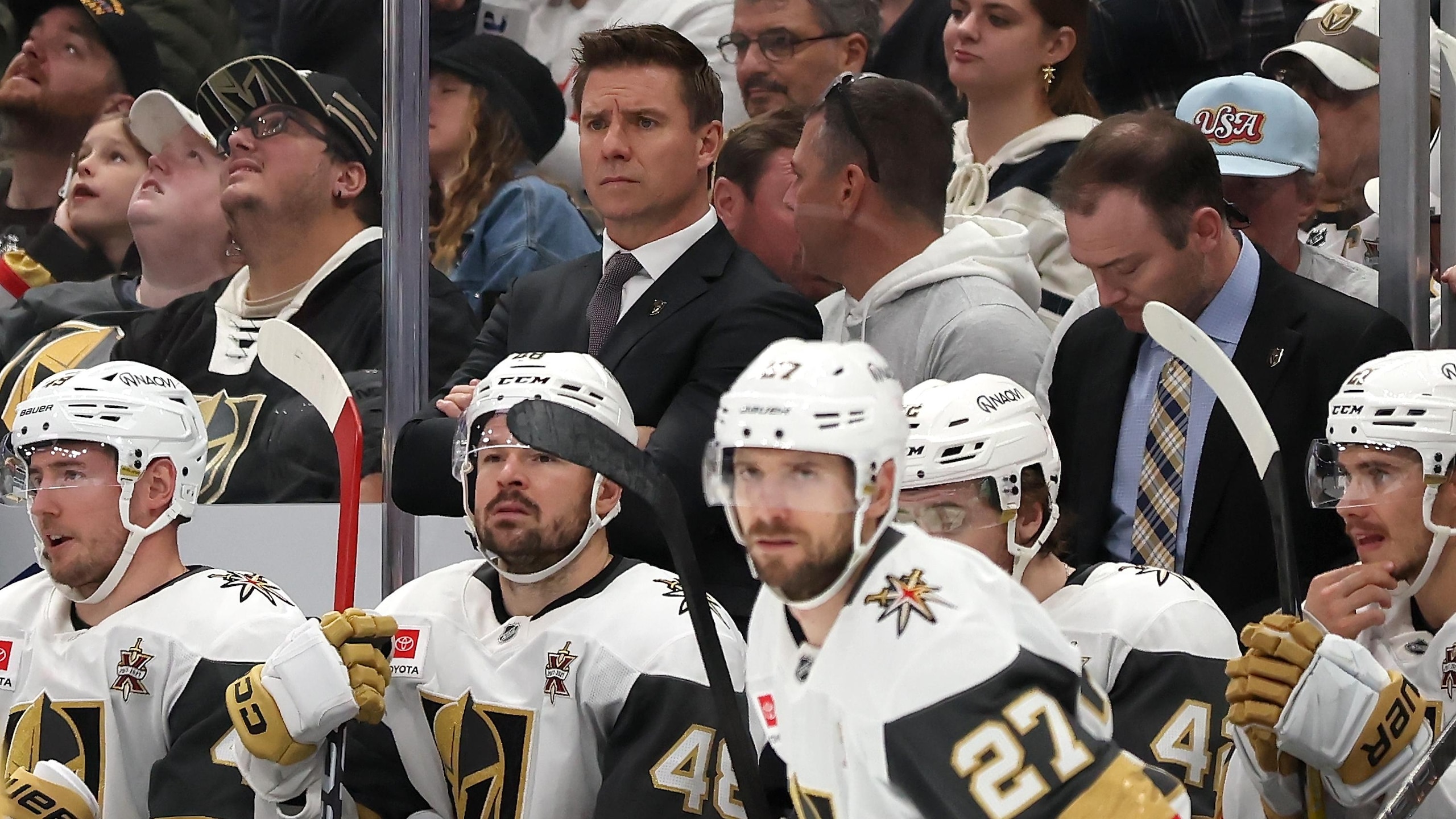 Vegas Golden Knights v Columbus Blue Jackets