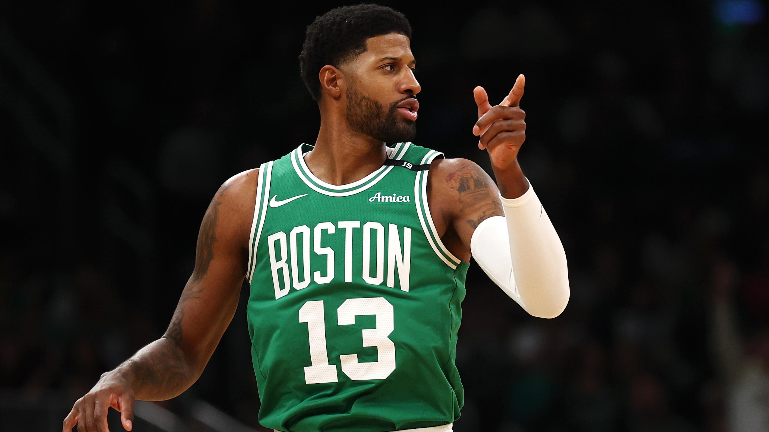 Chicago Bulls v Boston Celtics