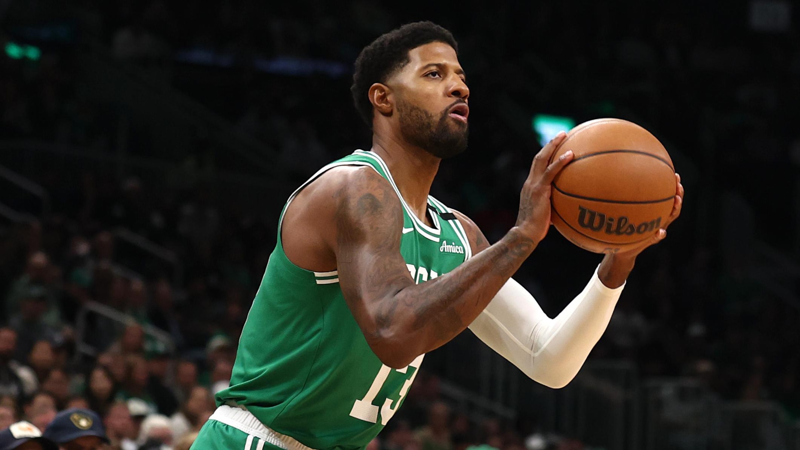 Chicago Bulls v Boston Celtics