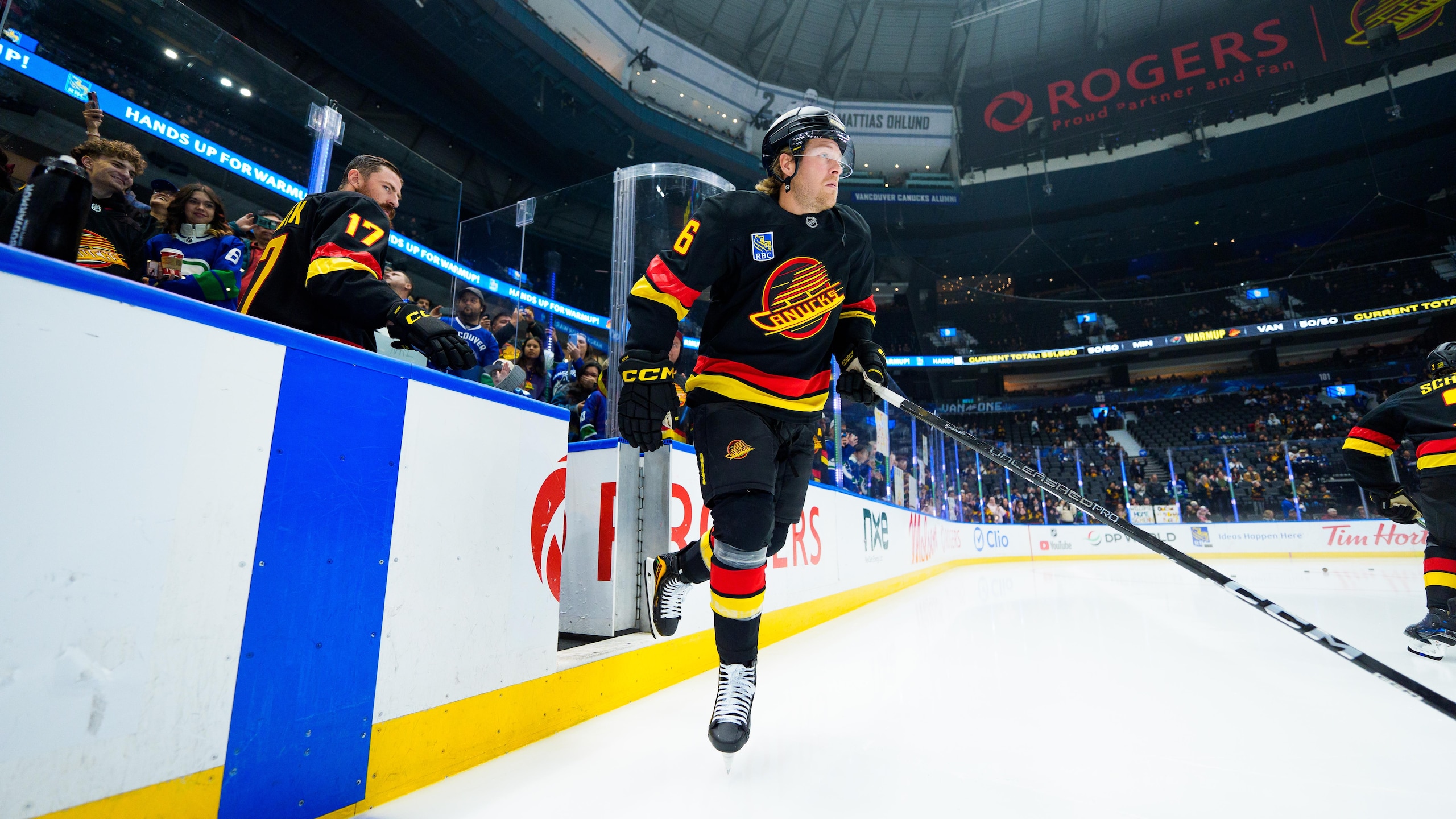 Minnesota Wild v Vancouver Canucks