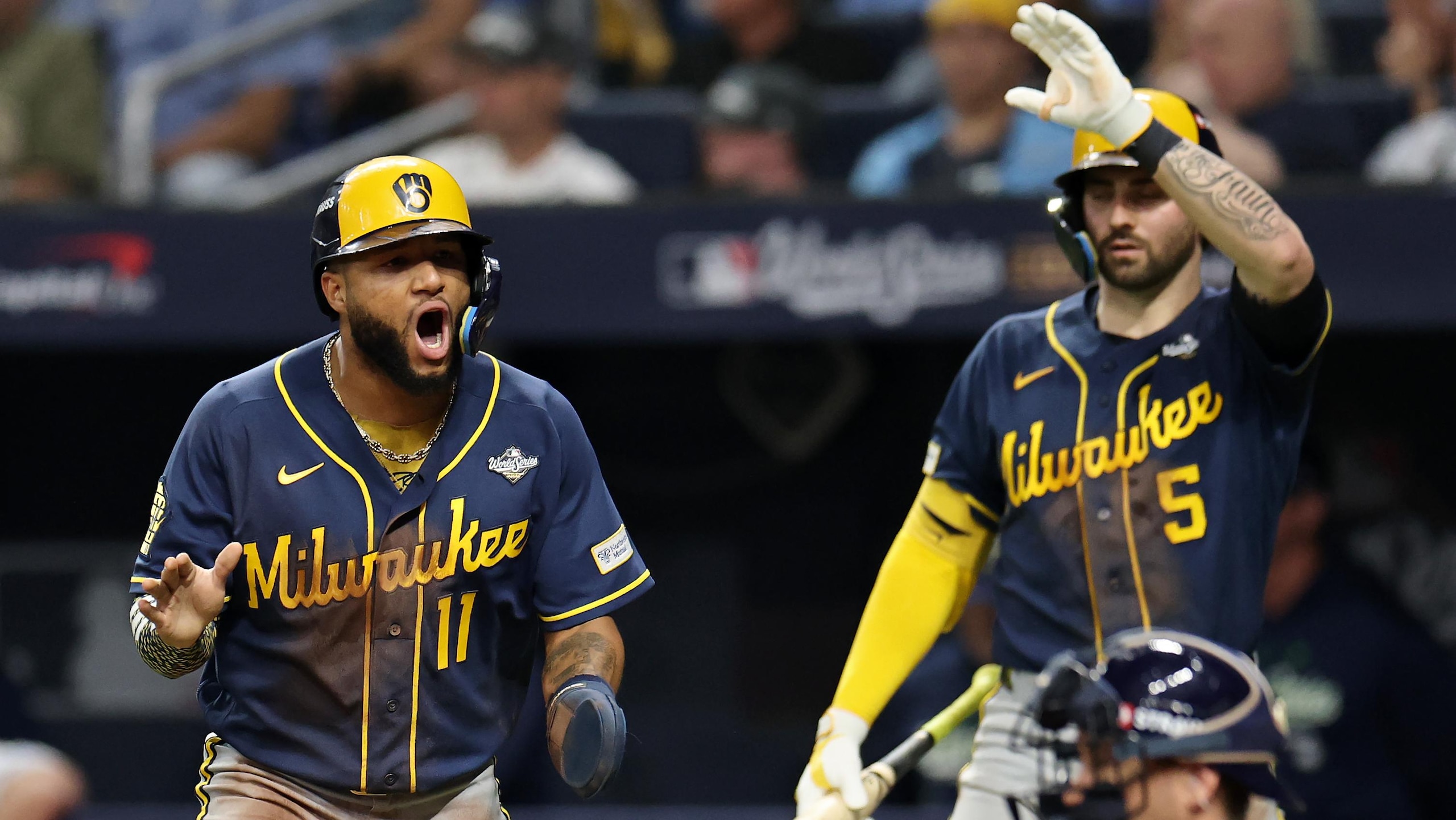 World Series: Milwaukee Brewers v Tampa Bay Rays - Game Three