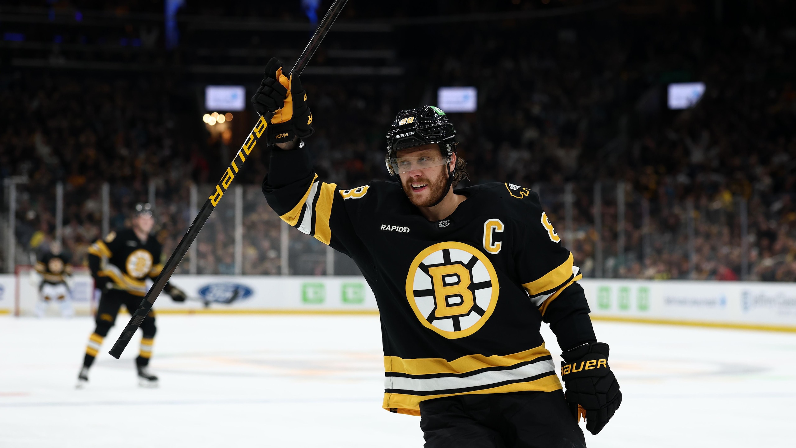 San Jose Sharks v Boston Bruins