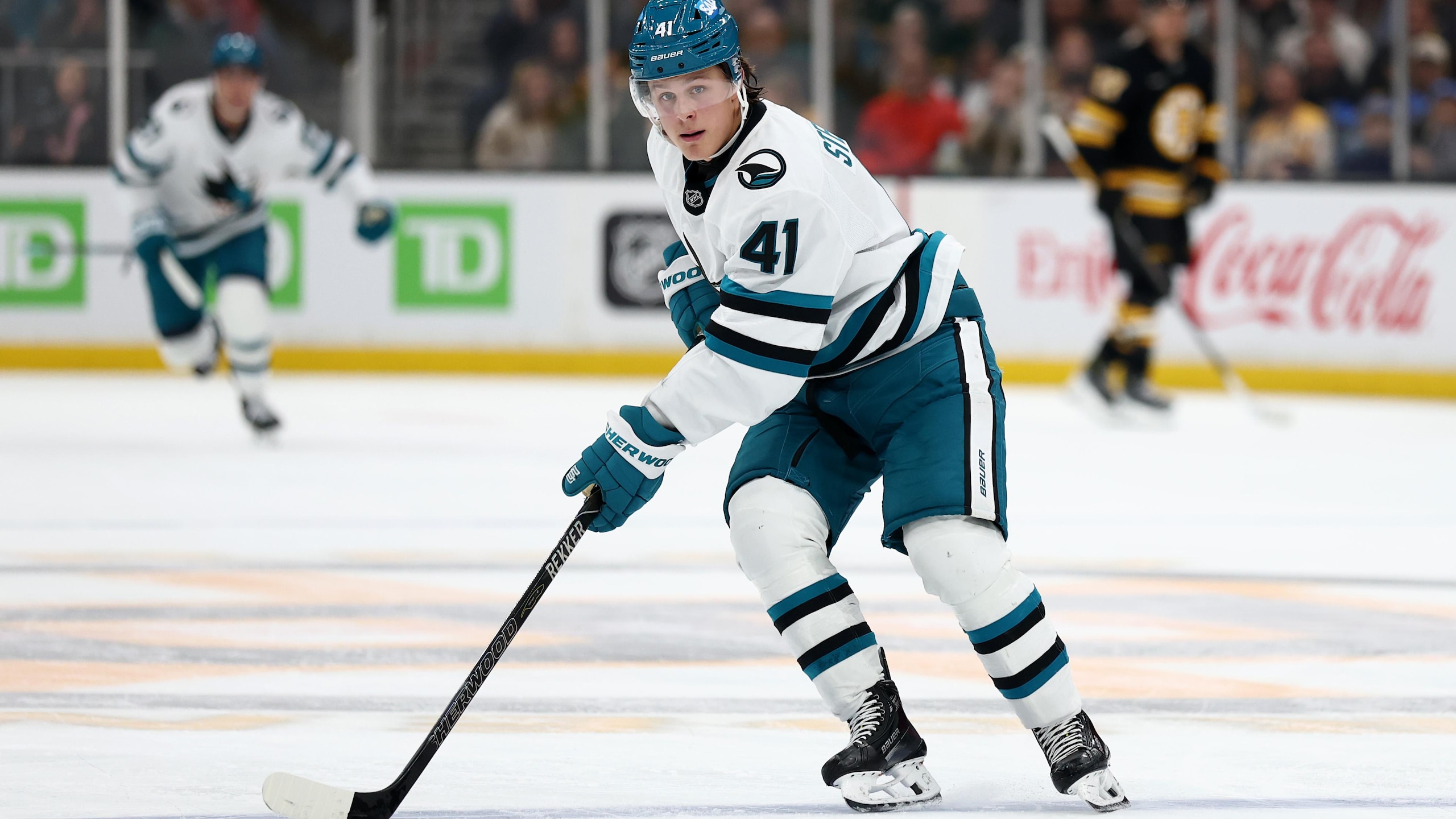 San Jose Sharks v Boston Bruins San Jose Sharks v Boston Bruins