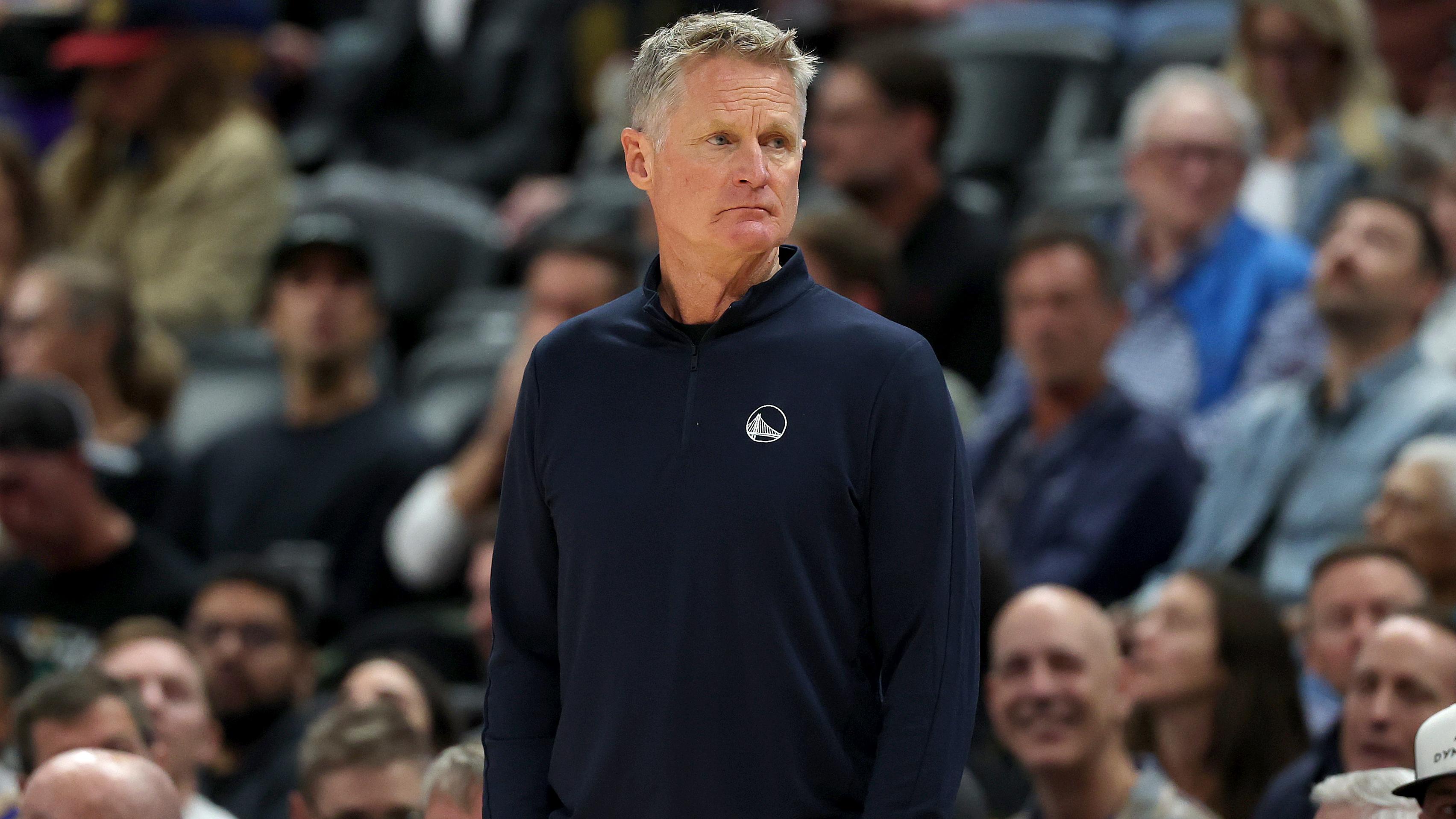 Steve Kerr: Warriors 'Caught Off Guard' by Kristaps Porzingis' Training Camp Absence