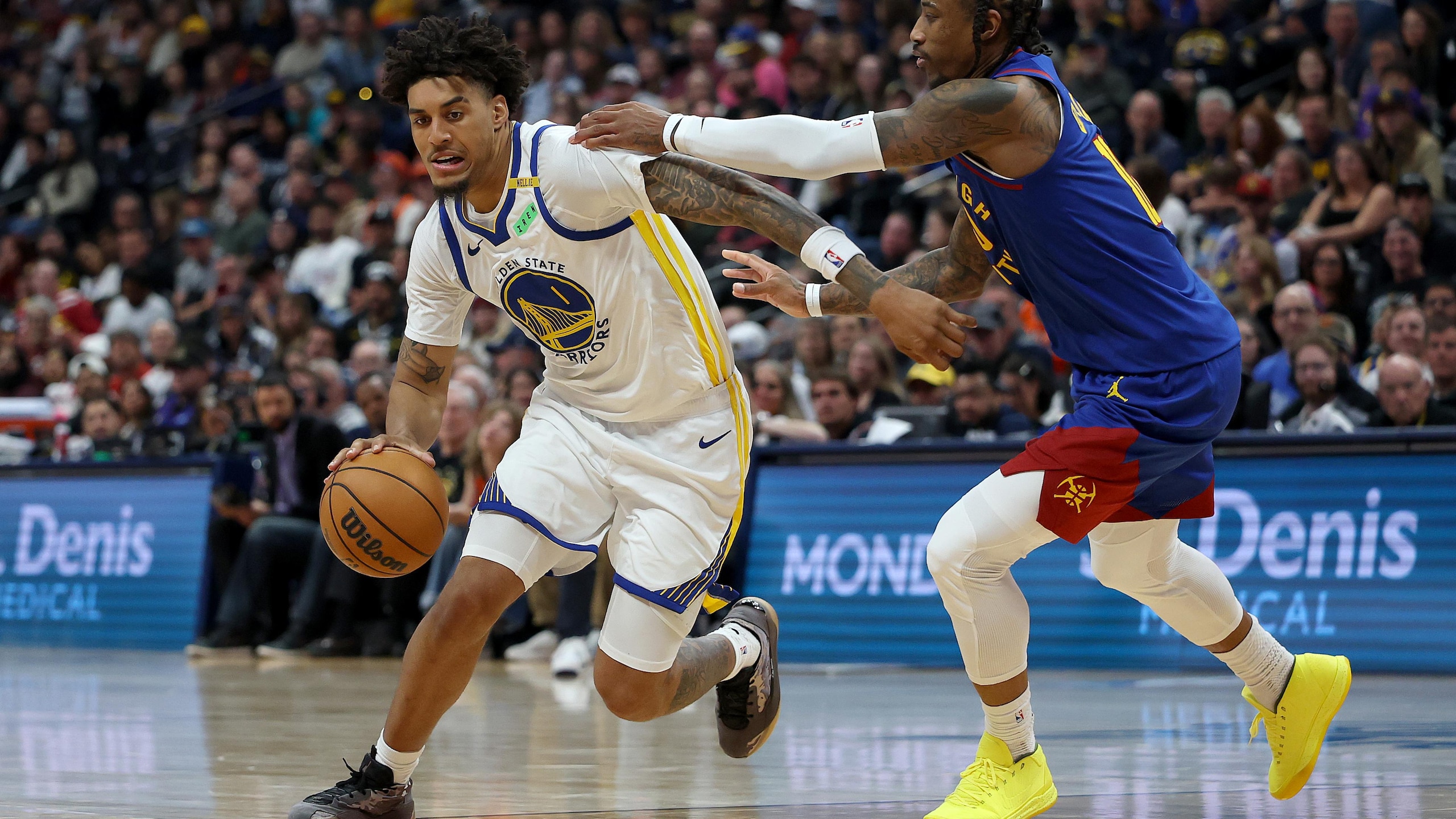 Golden State Warriors v Denver Nuggets Golden State Warriors v Denver Nuggets