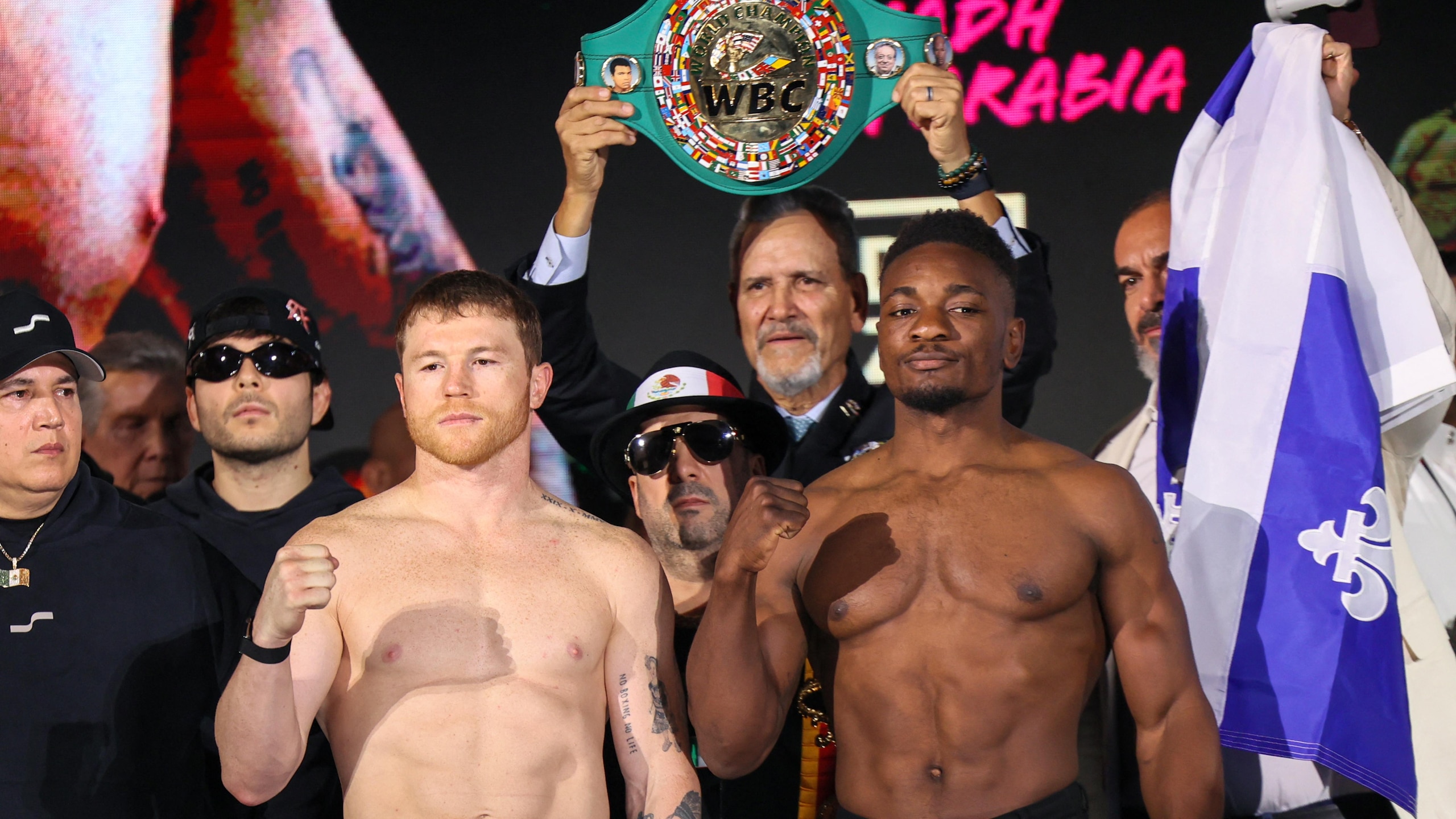 BOXING-KSA-MIDDLEWEIGHT-MBILLI-ALVAREZ