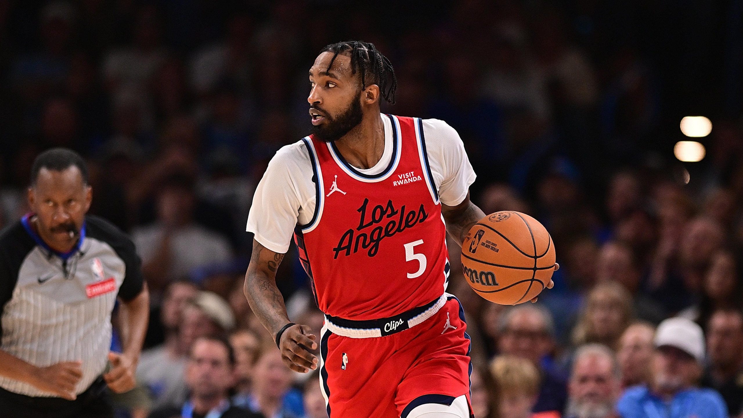 Los Angeles Clippers v Oklahoma City Thunder Los Angeles Clippers v Oklahoma City Thunder