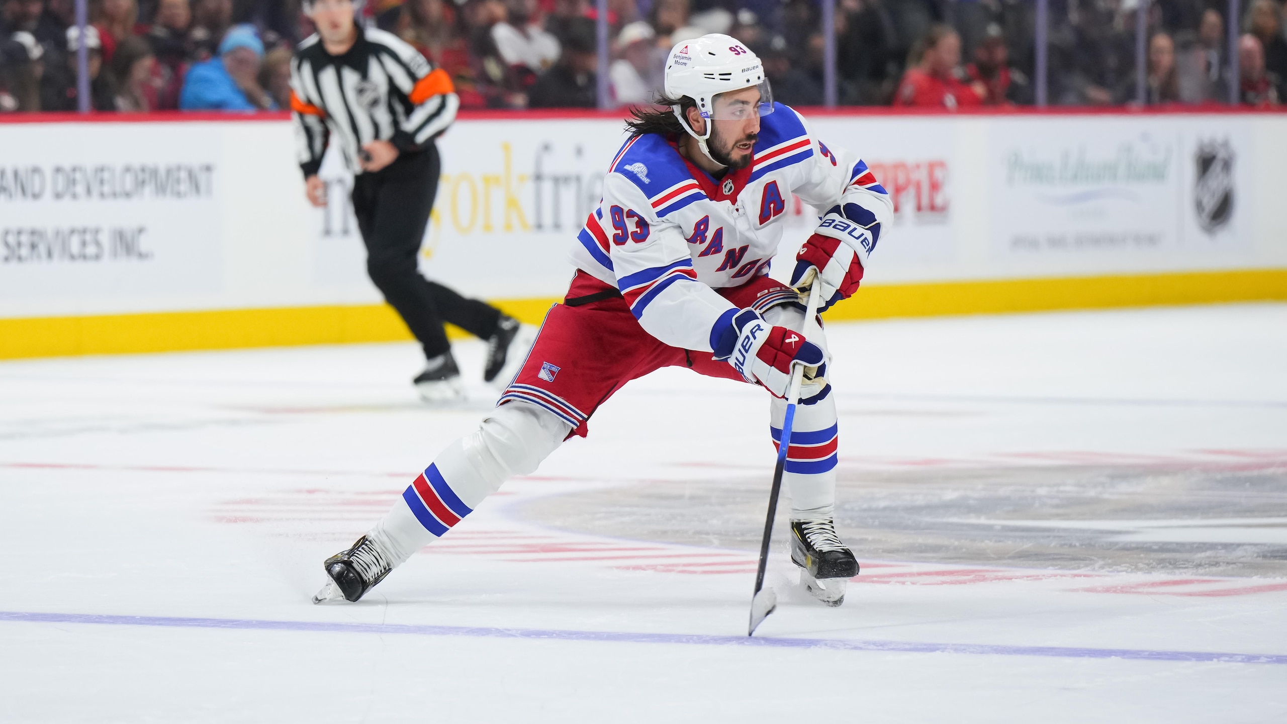 New York Rangers v Ottawa Senators New York Rangers v Ottawa Senators