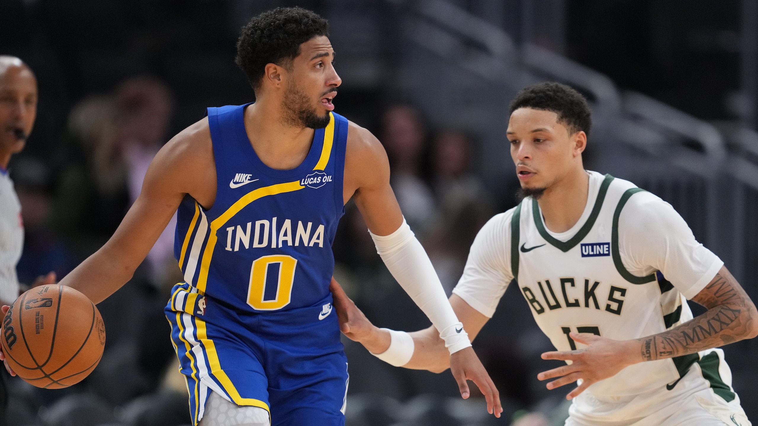Indiana Pacers v Milwaukee Bucks
