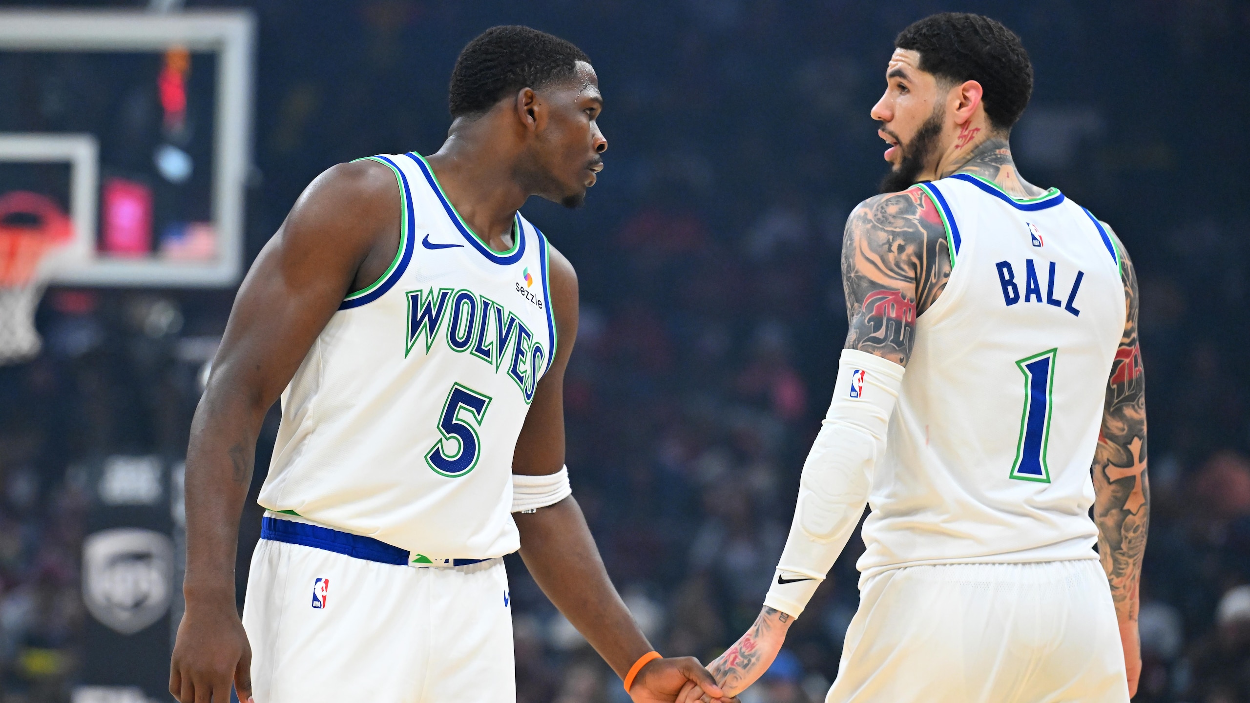 Minnesota Timberwolves v Cleveland Cavaliers Minnesota Timberwolves v Cleveland Cavaliers