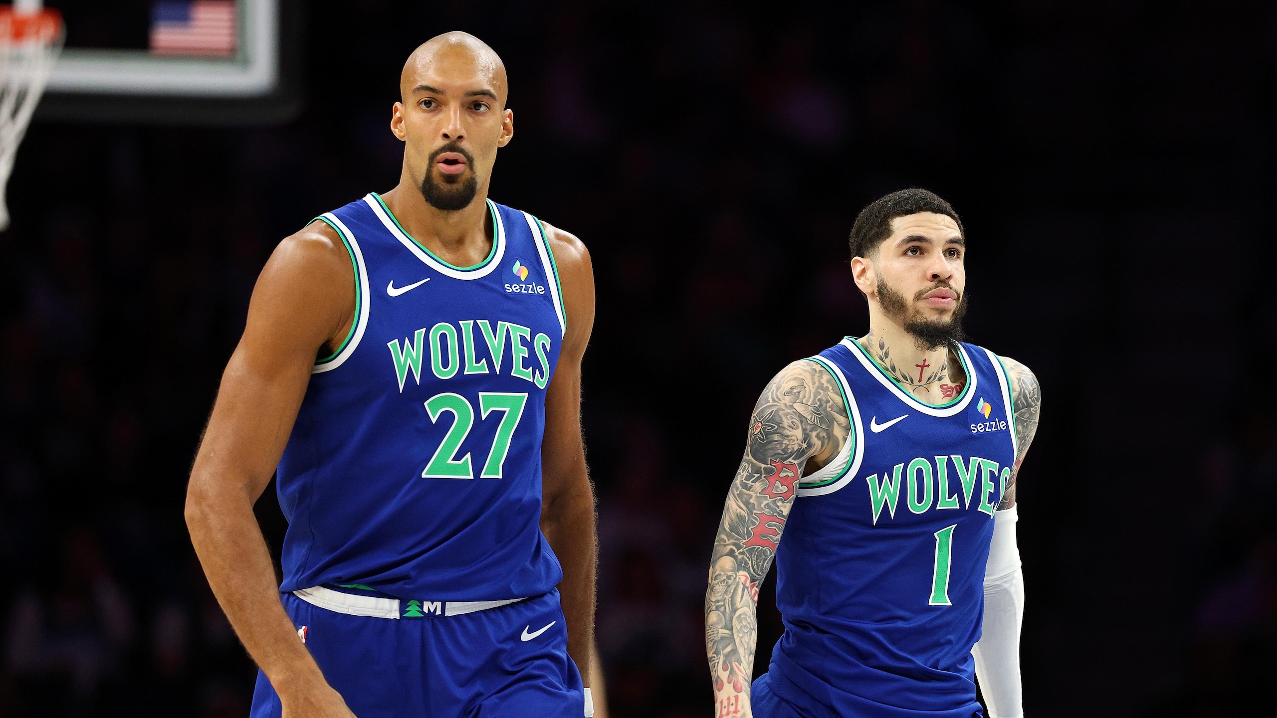 Toronto Raptors v Minnesota Timberwolves Toronto Raptors v Minnesota Timberwolves