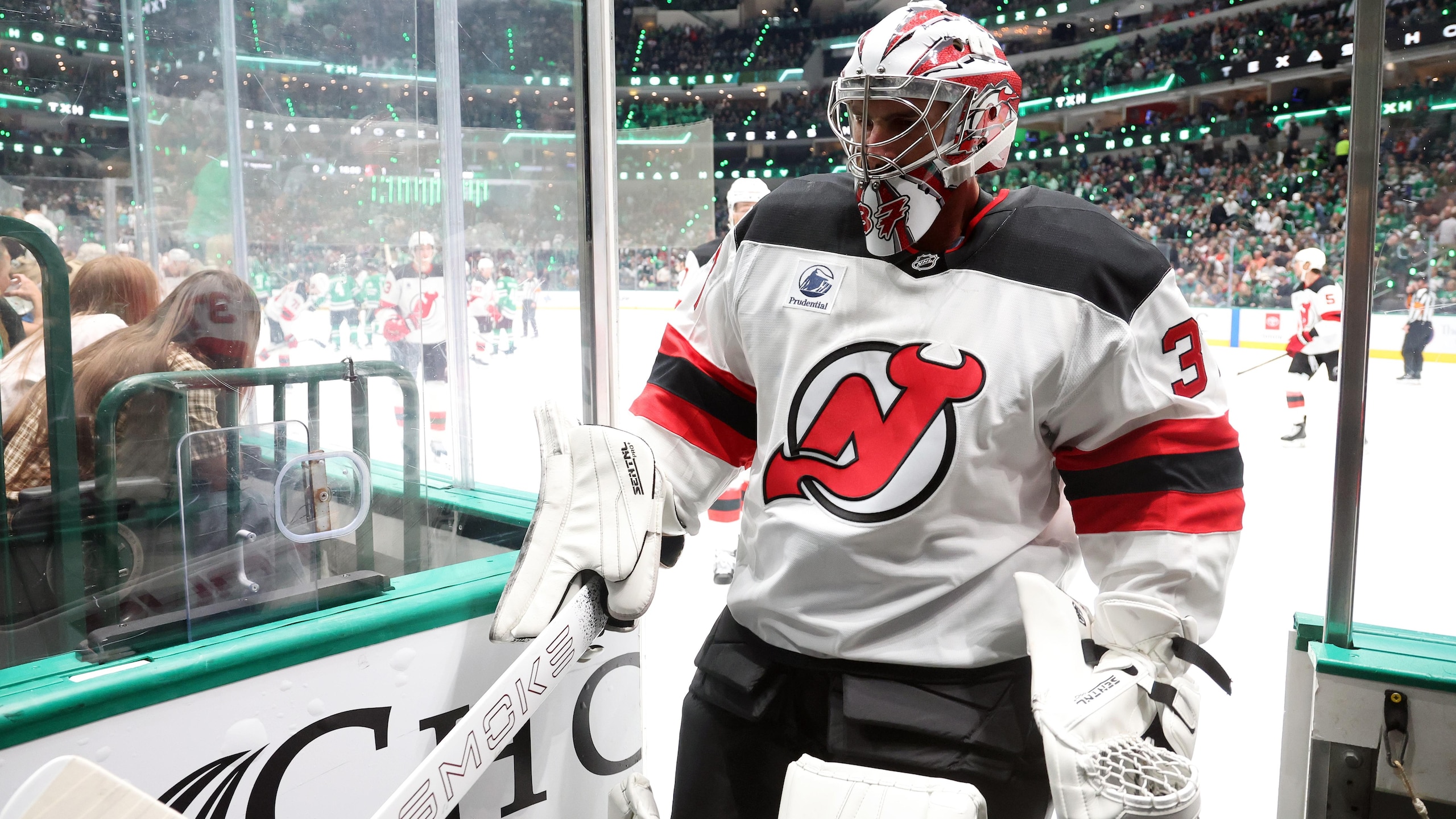 New Jersey Devils v Dallas Stars