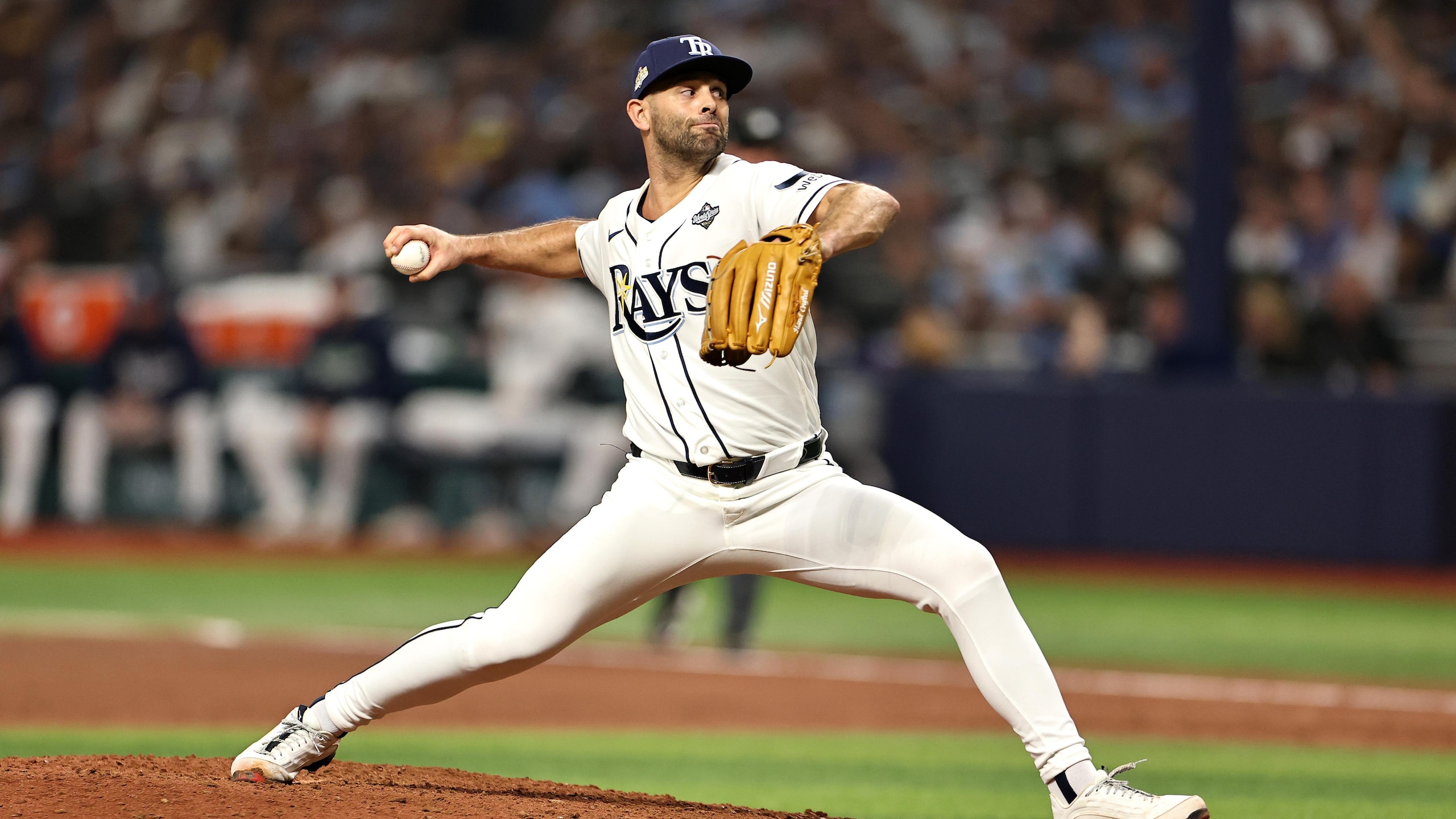 World Series: Milwaukee Brewers v Tampa Bay Rays - Game Four