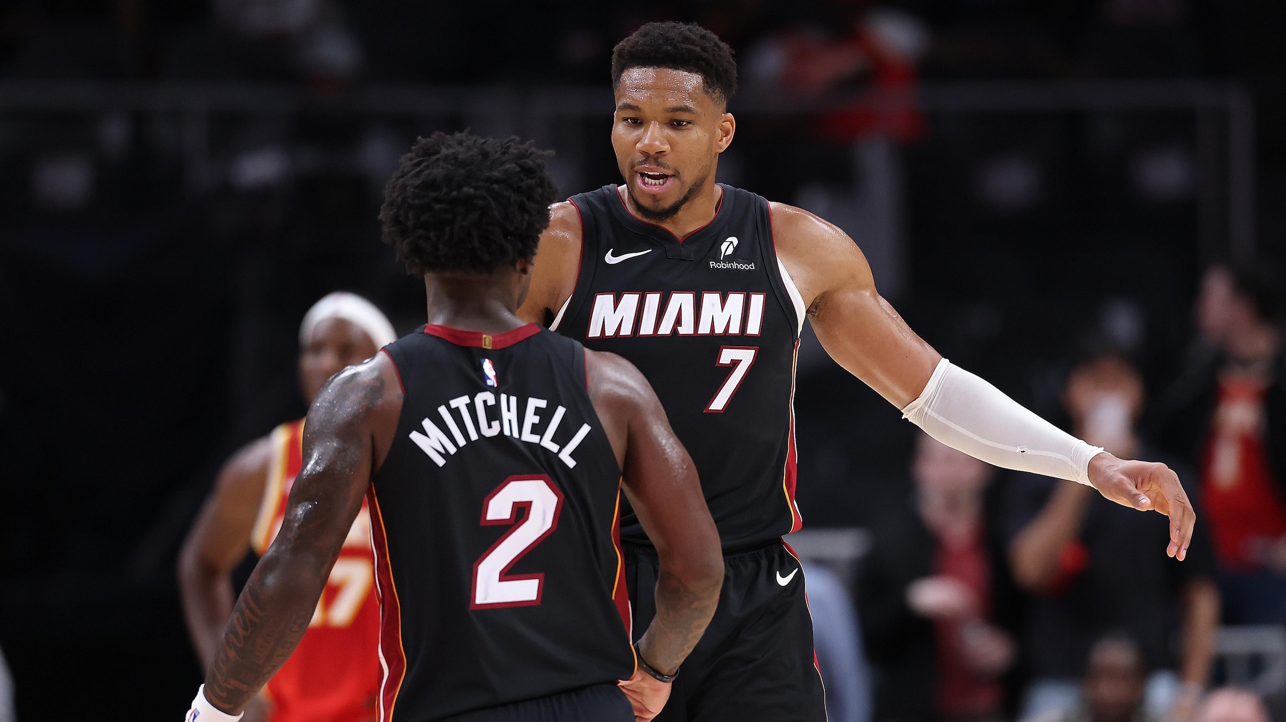 Miami Heat v Atlanta Hawks Miami Heat v Atlanta Hawks