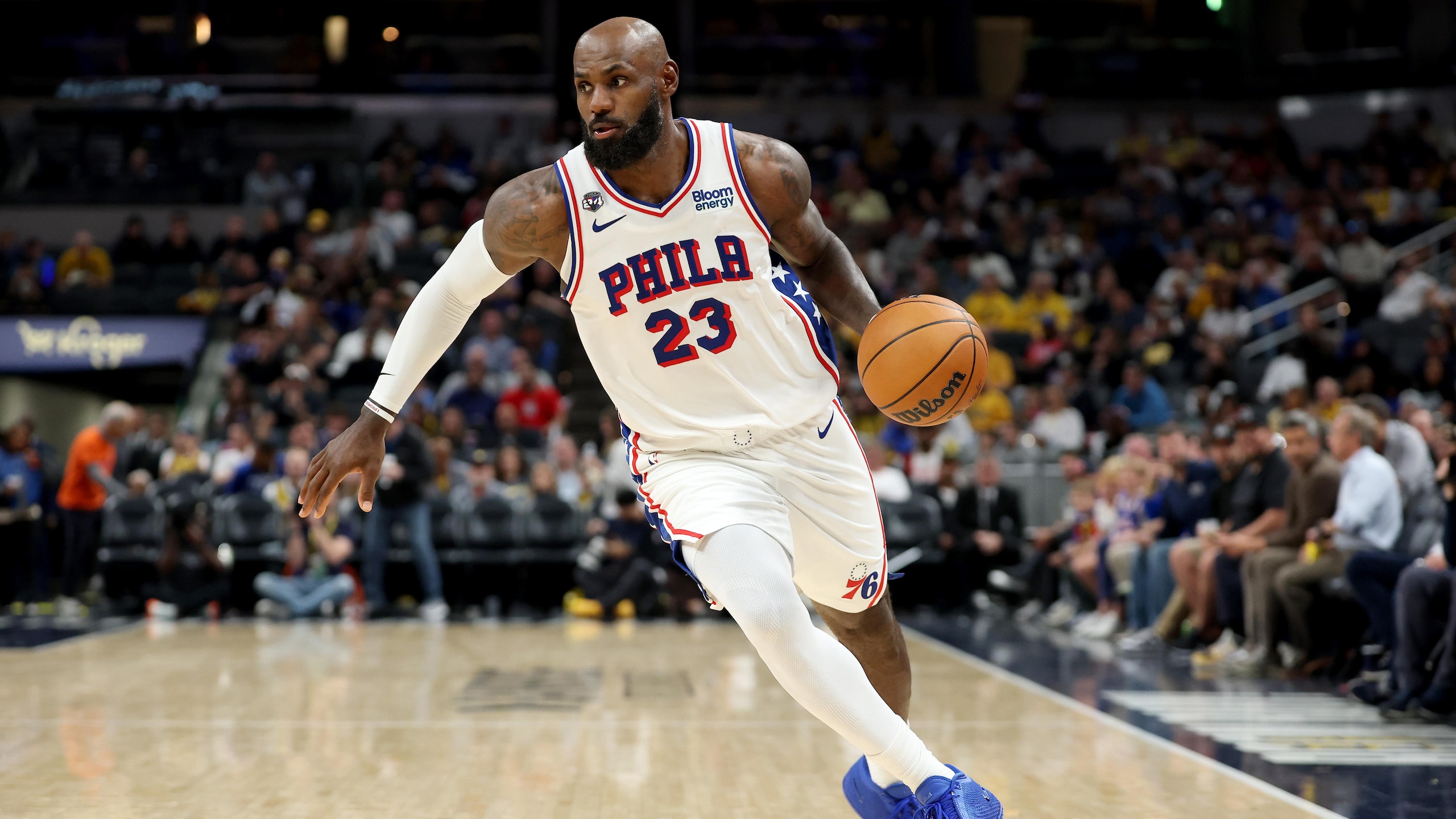 Philadelphia 76ers v Indiana Pacers