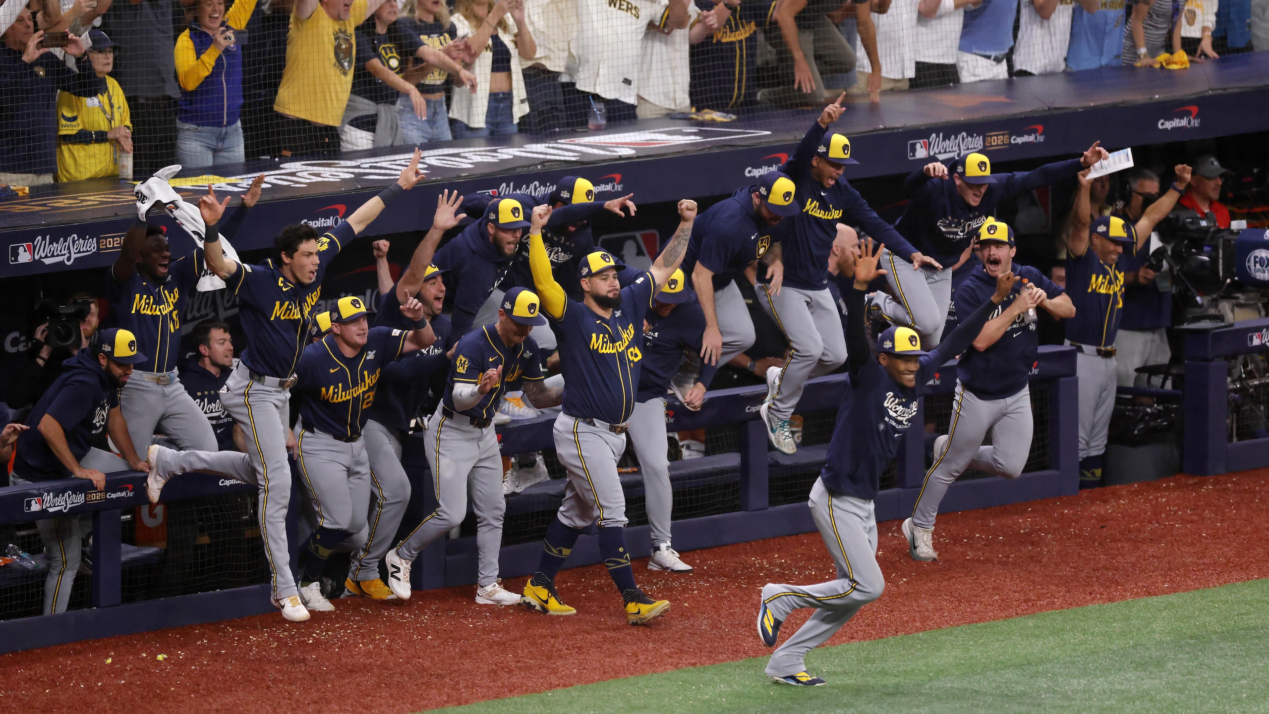 World Series: Milwaukee Brewers v Tampa Bay Rays - Game Five