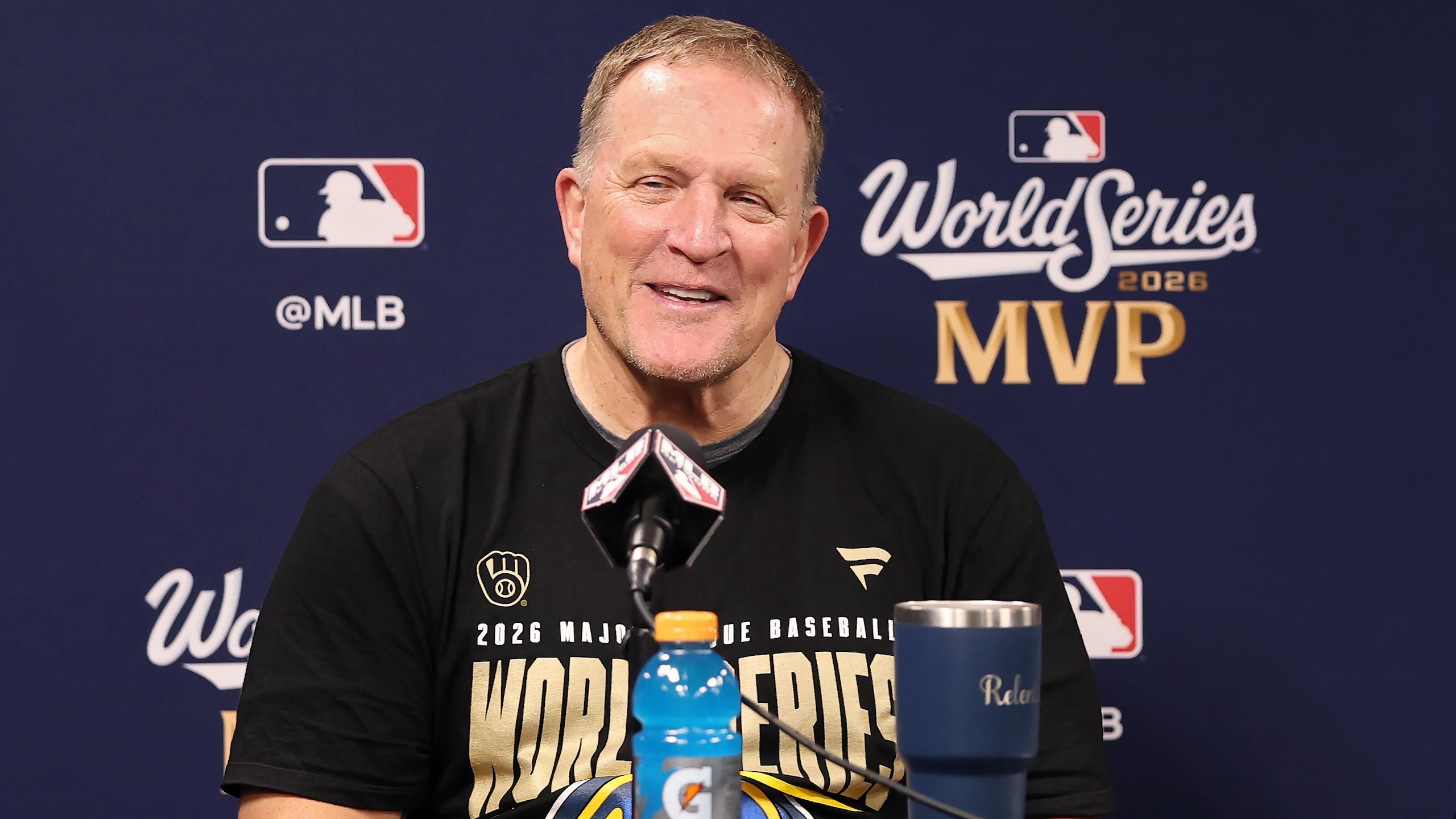 World Series: Milwaukee Brewers v Tampa Bay Rays - Game Five