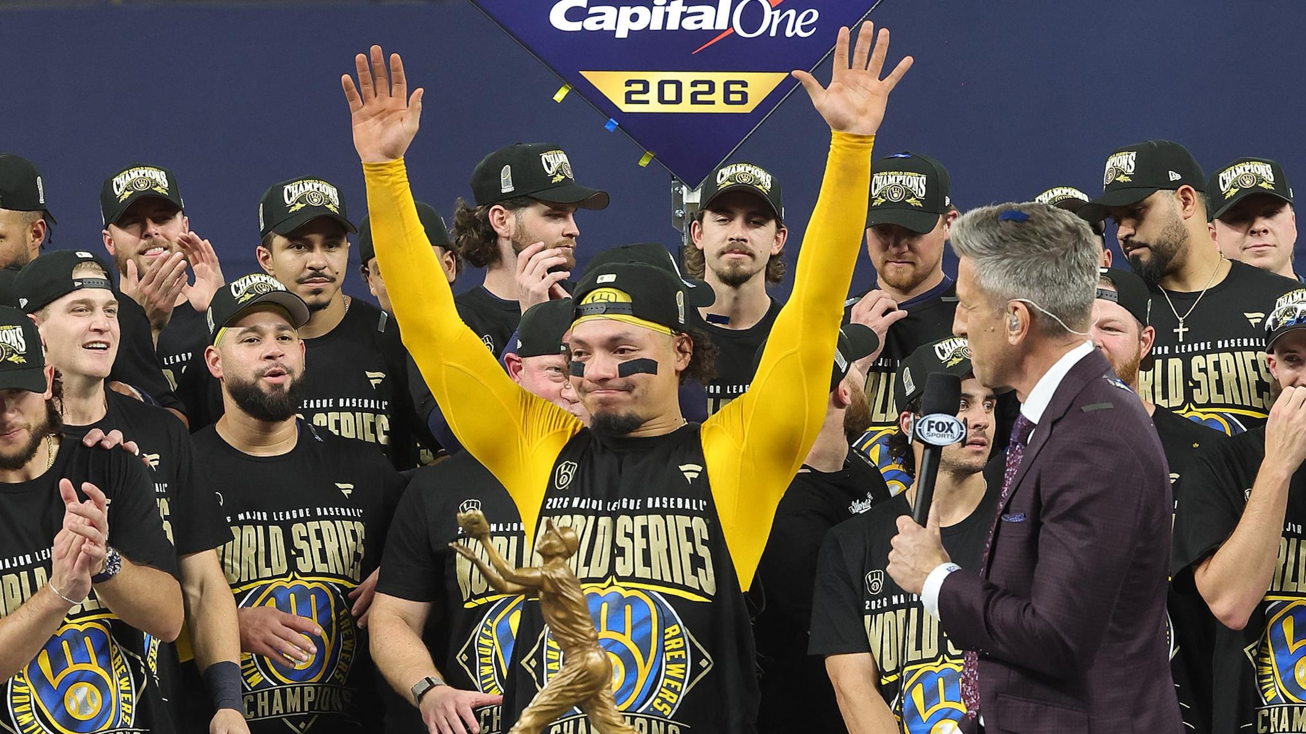 Fox Broadcast Of The 2026 MLB World Series - Game 5 Fox Broadcast Of The 2026 MLB World Series - Game 5