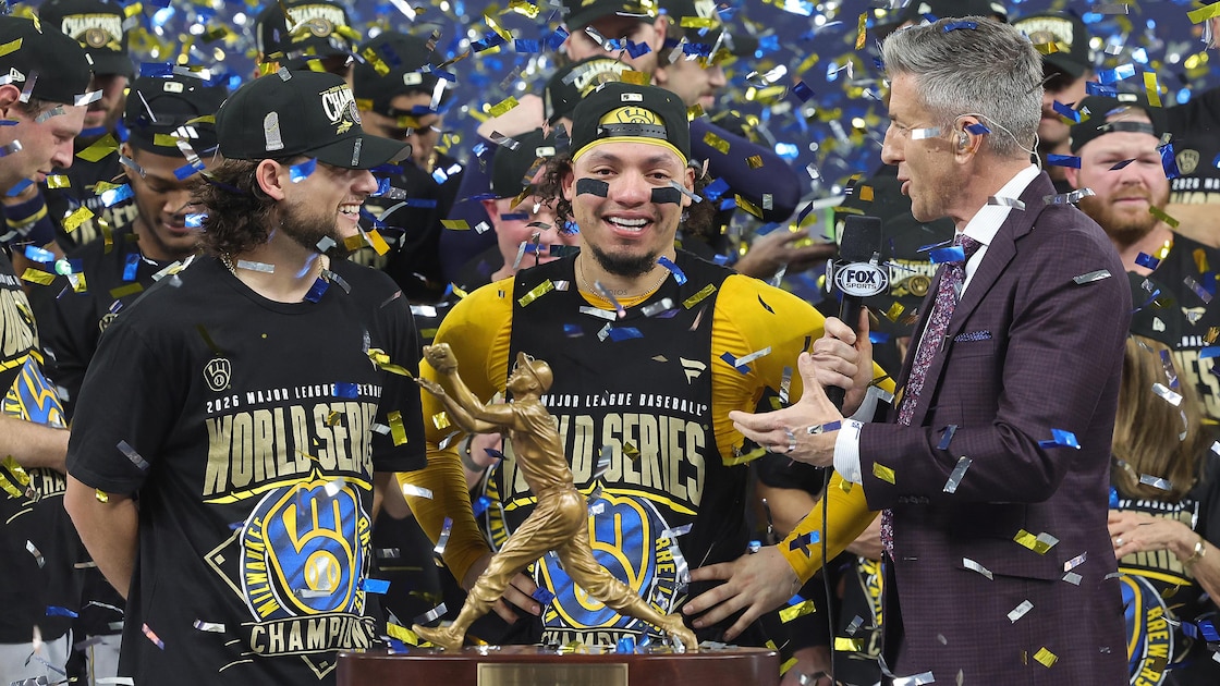 Brewers Should Resist Trade, Push to Keep World Series MVP William Contreras amid Latest MLB Rumors