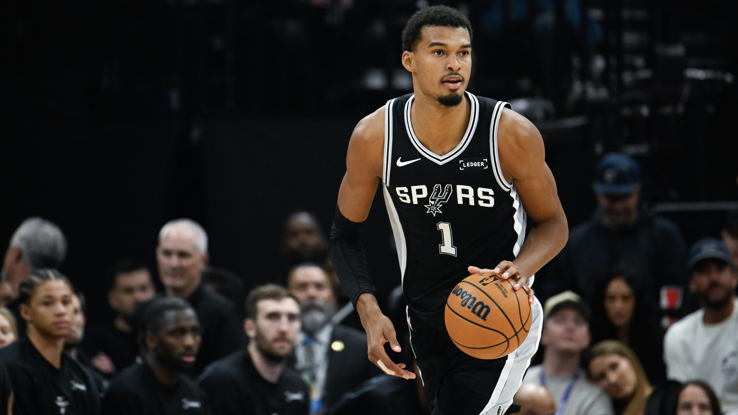 San Antonio Spurs v Utah Jazz