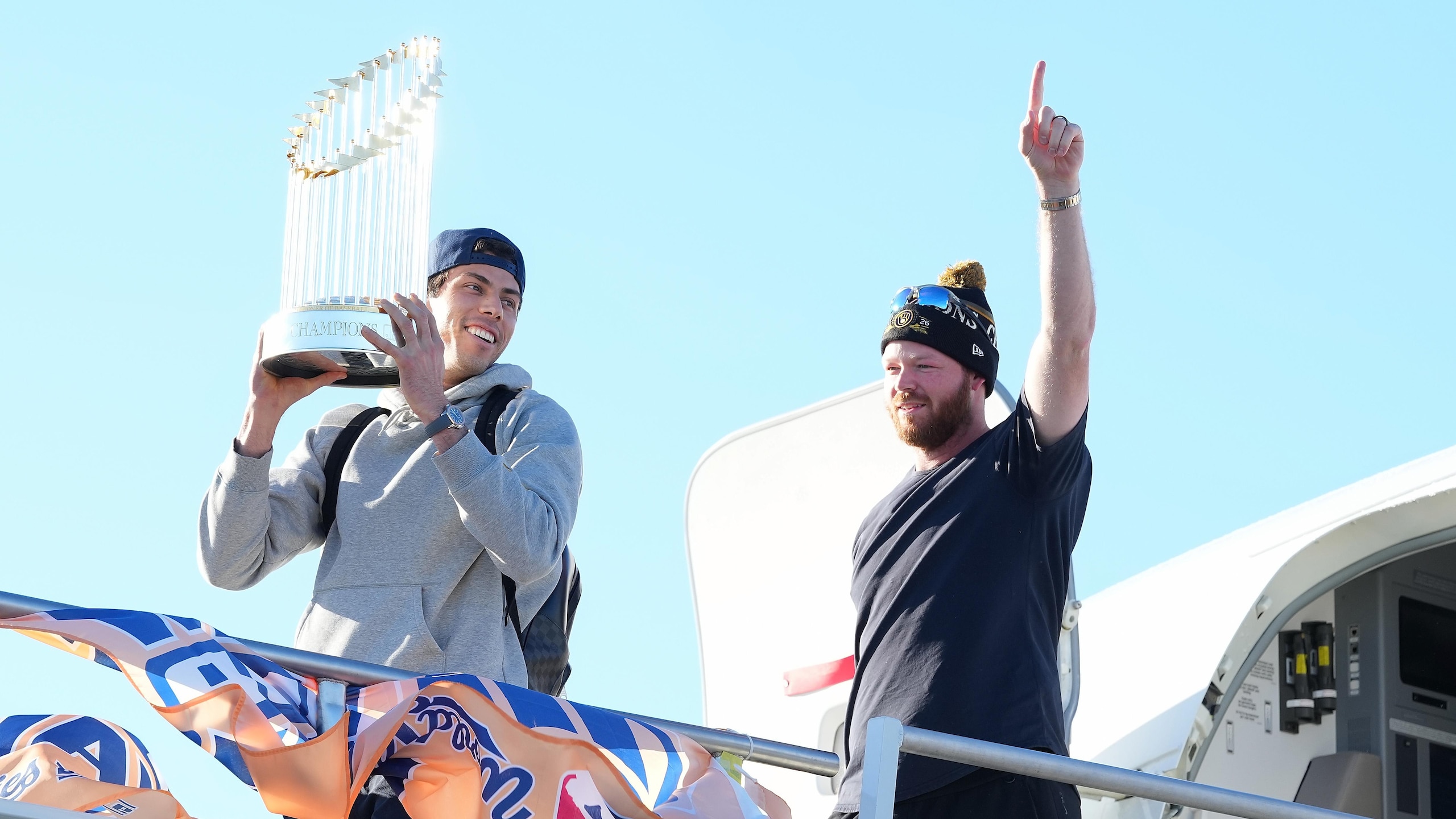 2026 World Series Champion Milwaukee Brewers Arrive Back In Wisconsin