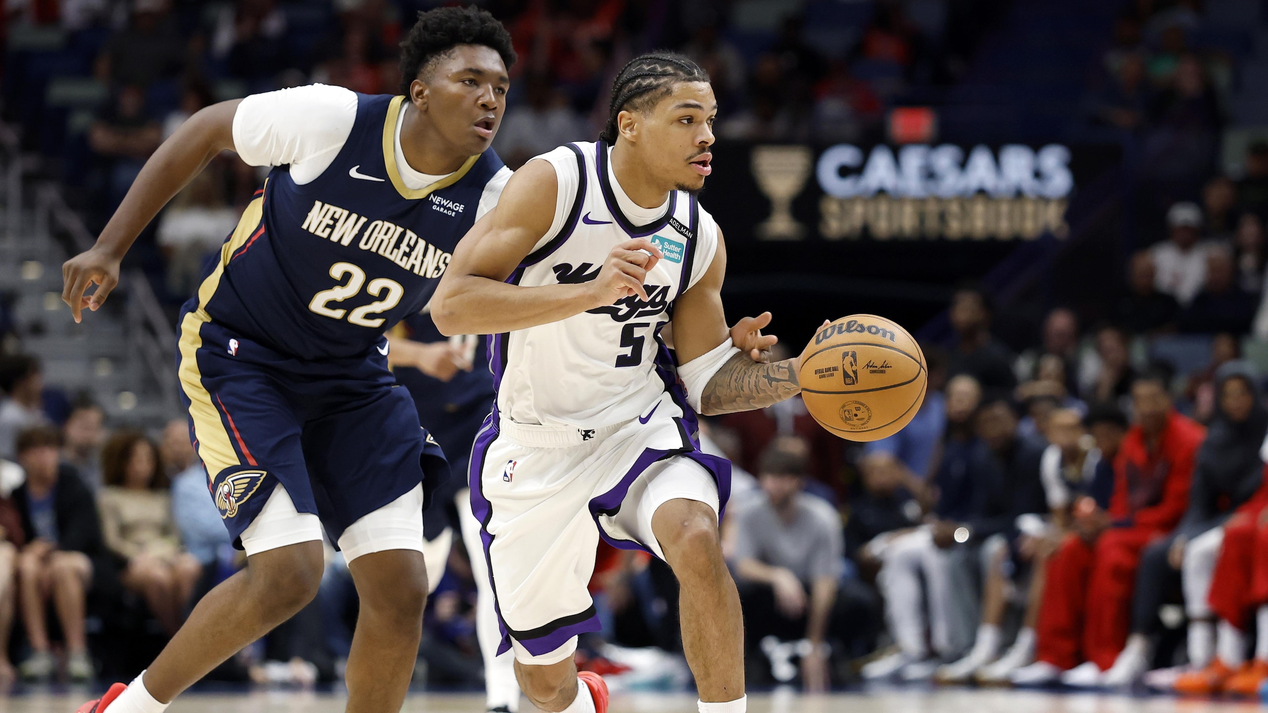 Sacramento Kings v New Orleans Pelicans